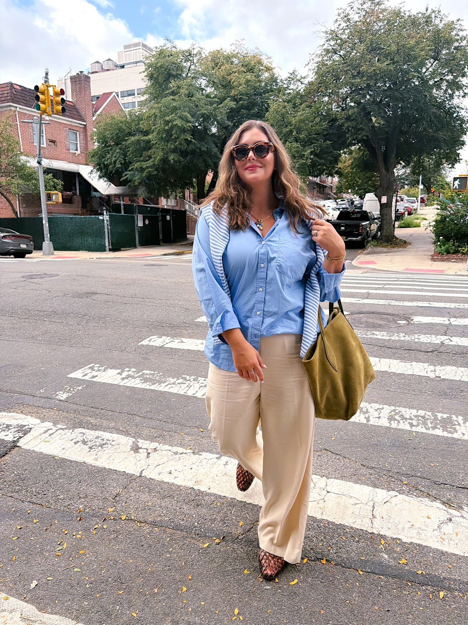 A quick trip to the city! Wearing size XXL in pants, XL in top & sweater

#LTKootd #LTKSeasonal #LTKPlusSize