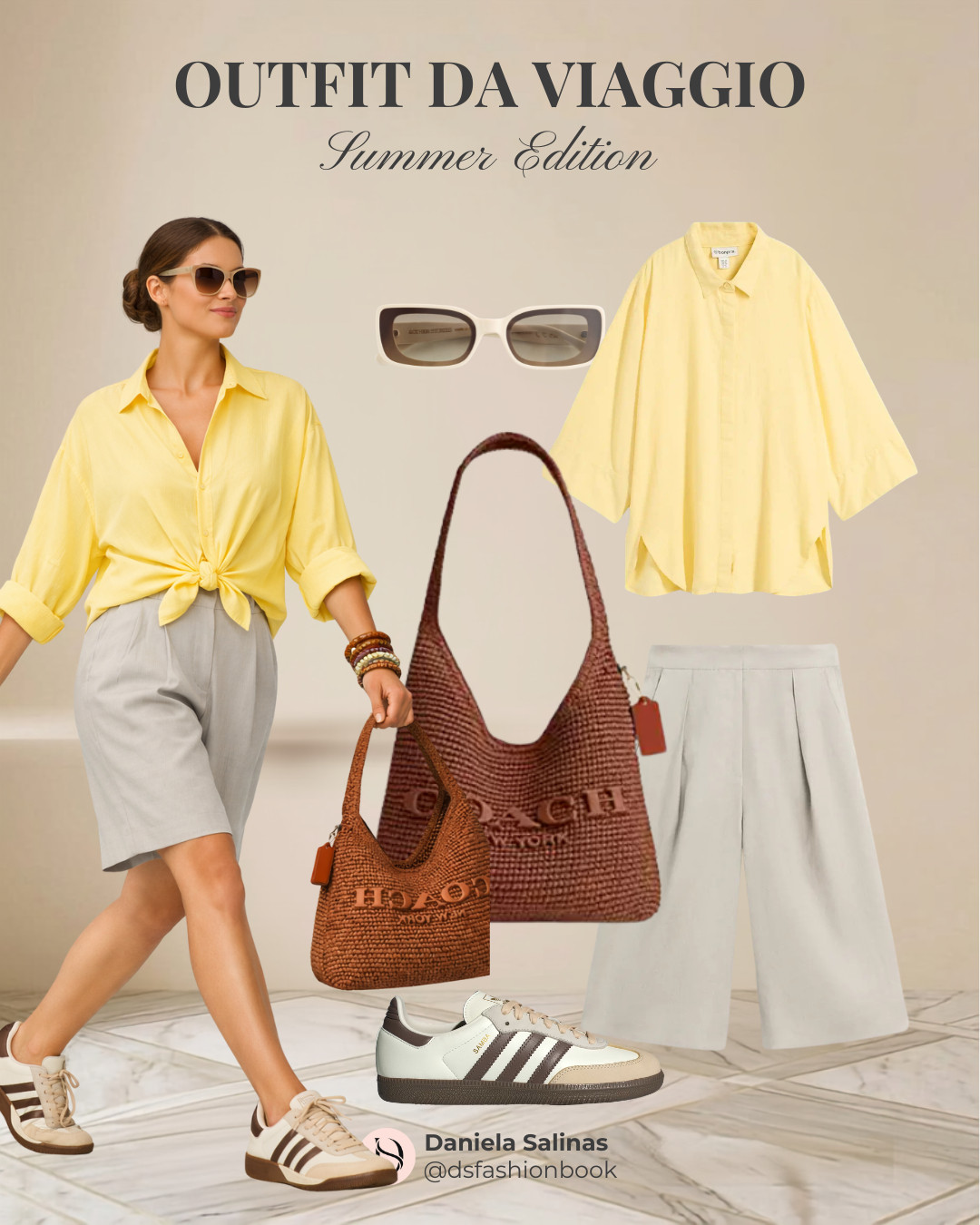 Scopri come rendere ogni partenza un momento di stile — anche sotto il sole ☀️ 

 #LTKitalia #LTKeurope #LTKsummer