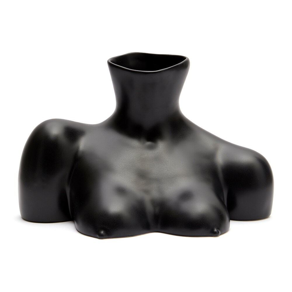 Breast Friend Vase - Matte Black | Amara (UK)