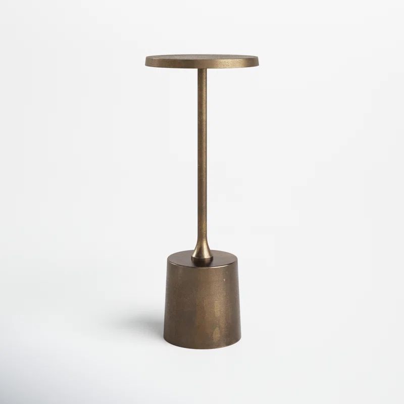 Element Pedestal End Table | Wayfair North America