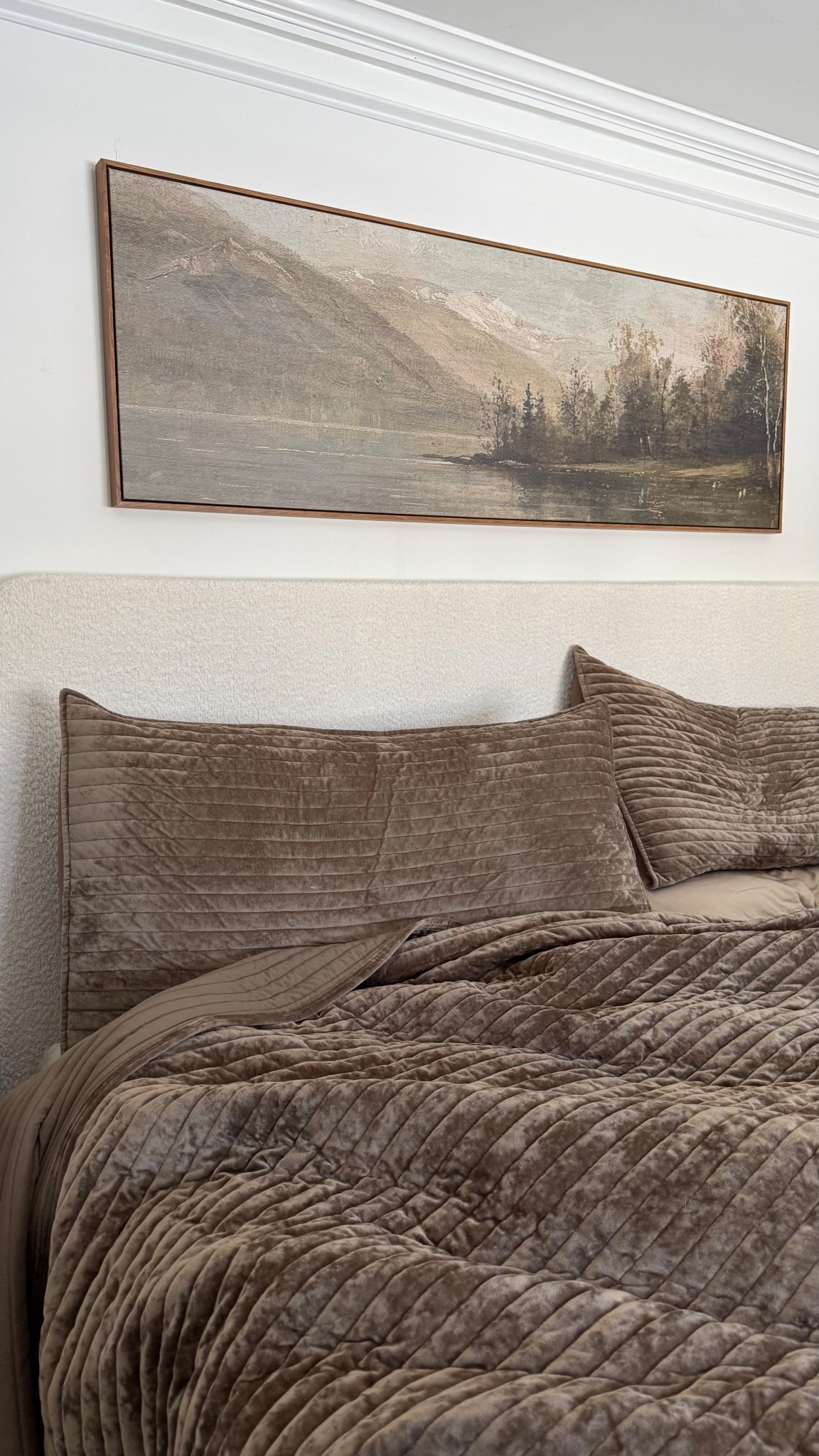 This bedding is not only luxurious and beautiful, it’s super affordable and is currently a Presidents’ Day deal! 🇺🇸

Super comfortable and lightweight yet keeps you warm. Looks good even when the bed isn’t made. 🤎

#LTKSaleAlert #LTKHome #LTKmorningroutine