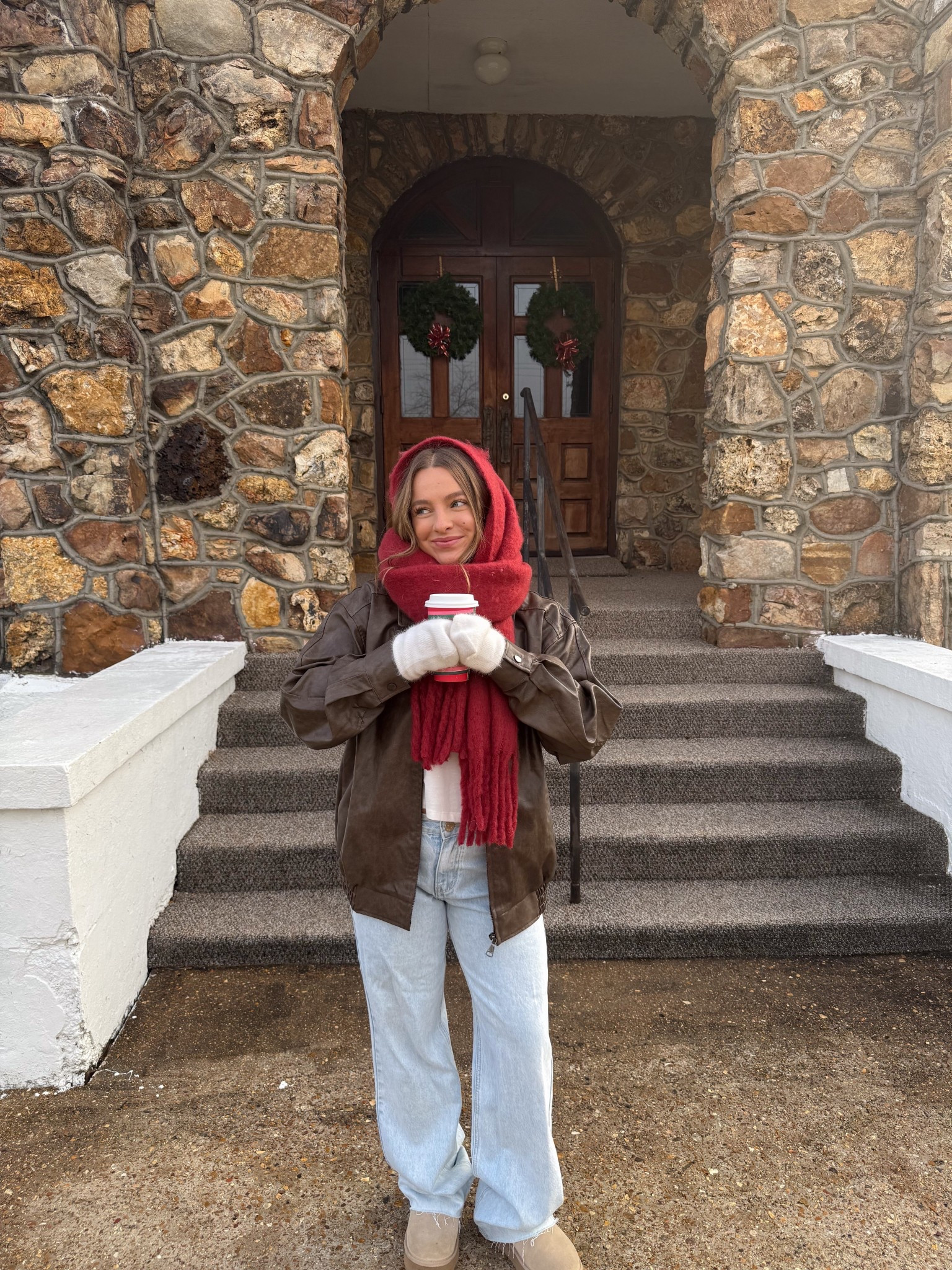 Christmas outfit 💌🎄

#LTKootd #LTKGiftGuide #LTKHoliday