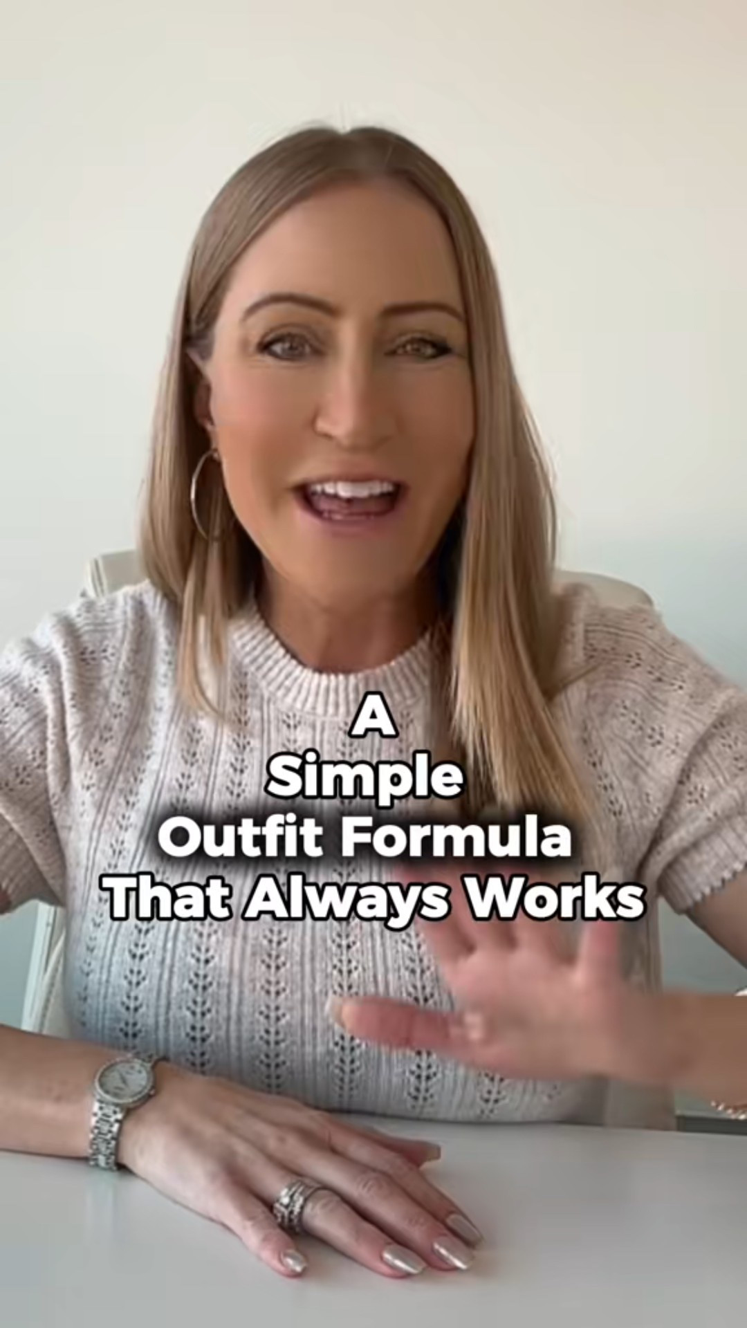 This is the outfit formula to rely on every single week.
Straight-leg denim, a soft knit, a structured outer layer, and intentional shoes — it’s simple, repeatable, and always polished. This balance works for errands, meetings, and everyday life without feeling overdone.

#outfitformula #howtostyledenim #polishedstyle #womenover35style #everydaychic #effortlessstyle #modernwomenswear #timelessoutfits #styleeducation

#LTKOver40