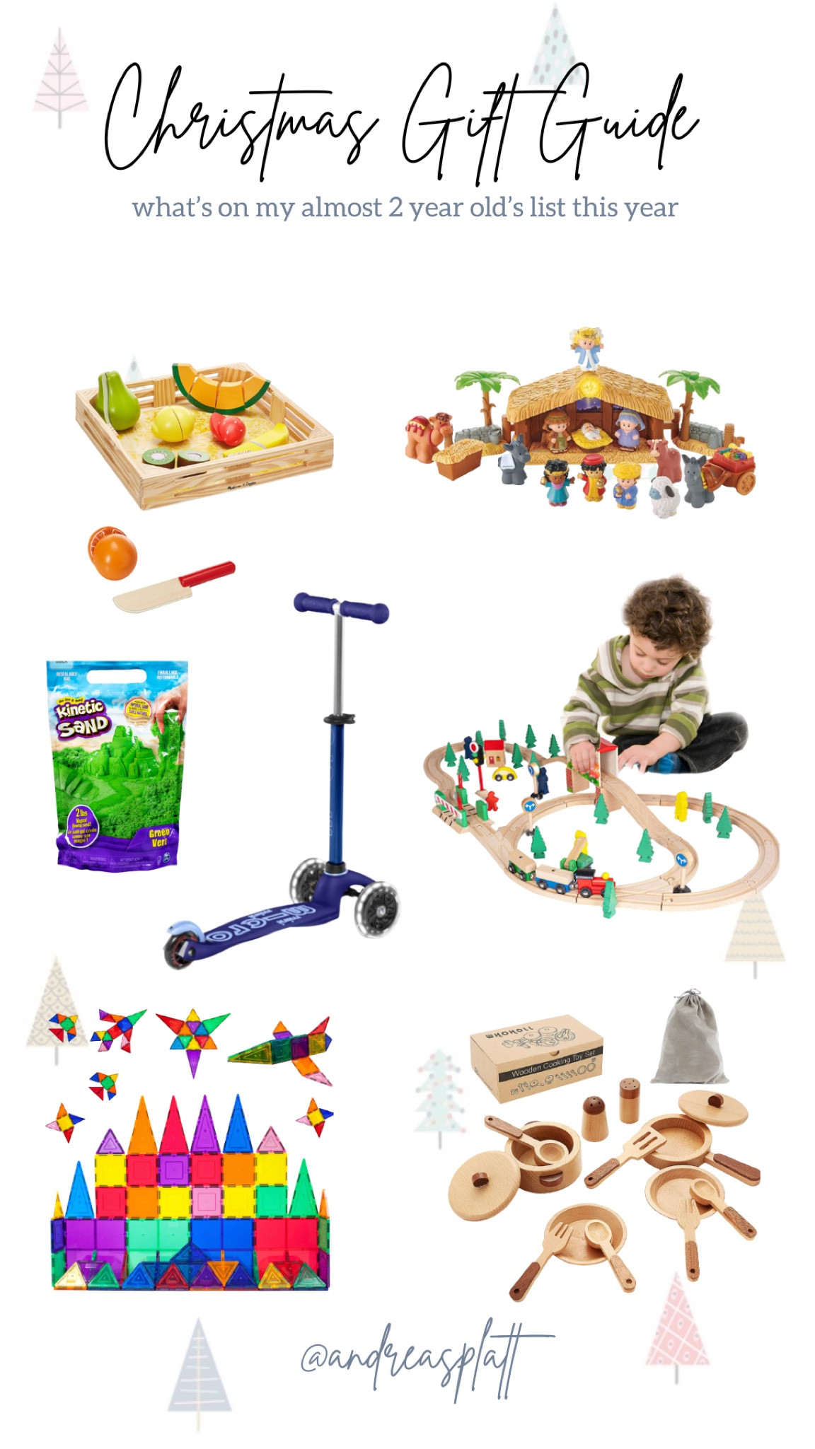 I wanted to get some gift guides out so you can plan for Black Friday! I’ll post about any sales I see on these items on my instagram, so follow along! #christmas #giftguide #toddler

#LTKbaby #LTKkids #LTKHoliday