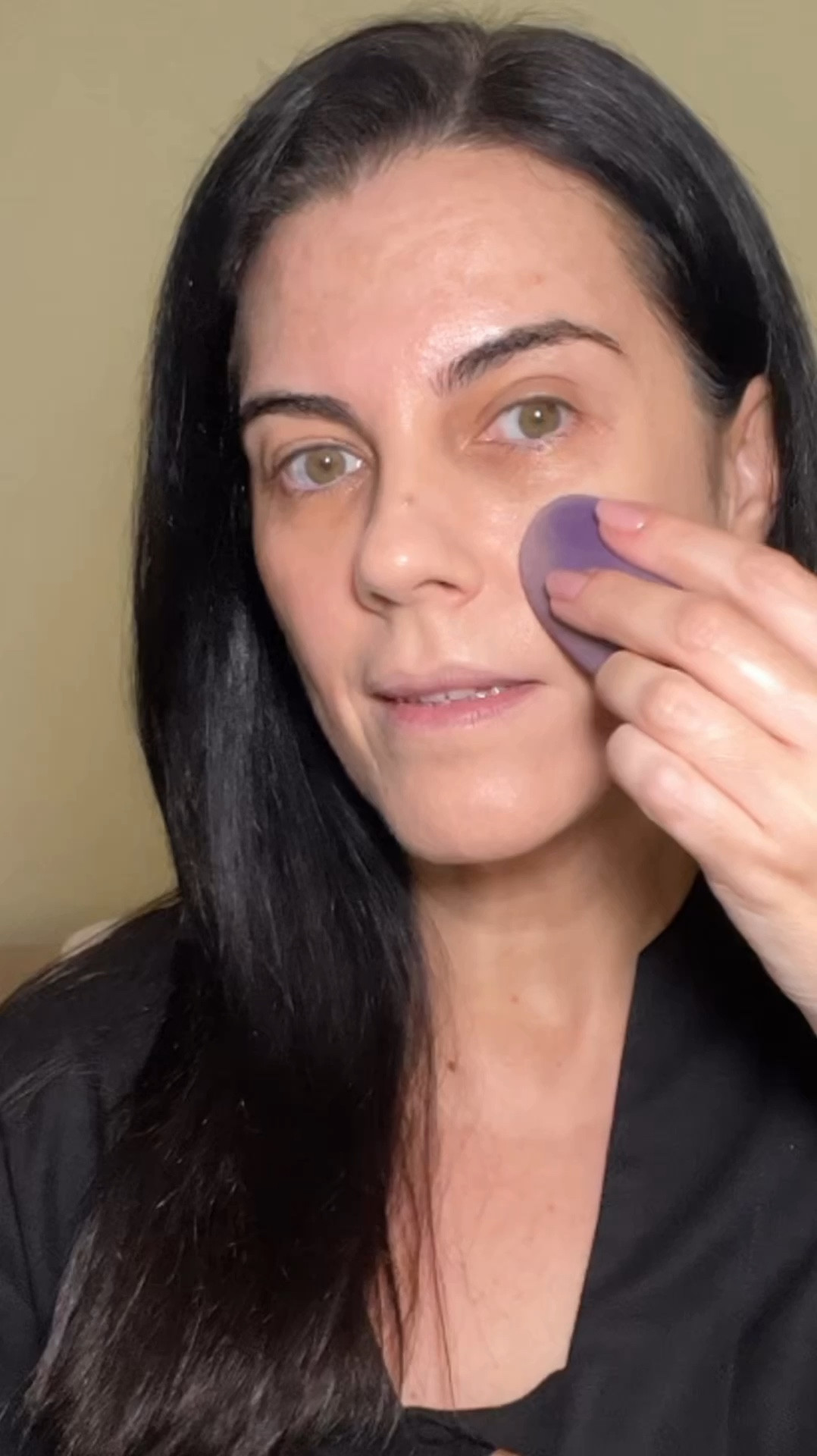 Base com esponja: rápido e com acabamento natural 

#LTKbrasil #LTKbeleza