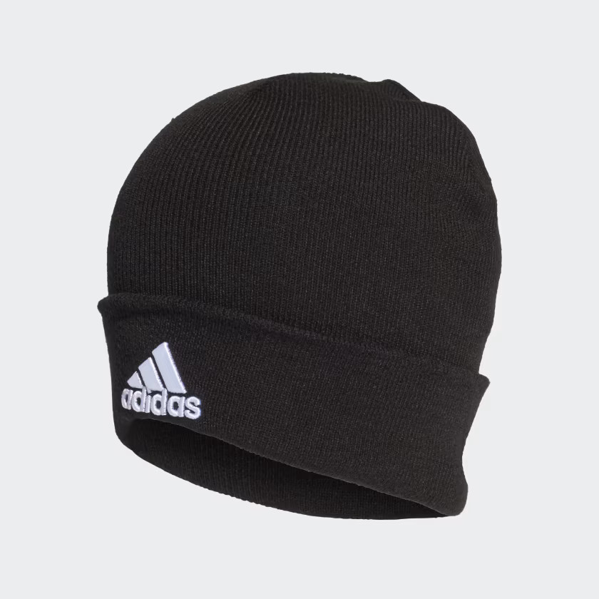 adidas Logo Beanie - Black | adidas US | adidas (US)