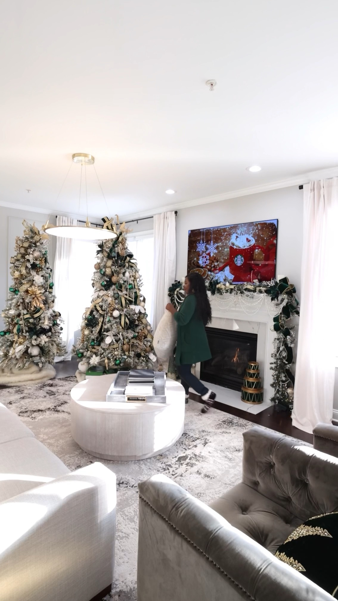 Shop my living room Christmas decor and Christmas tree 

#LTKHoliday #LTKSeasonal #LTKGiftGuide