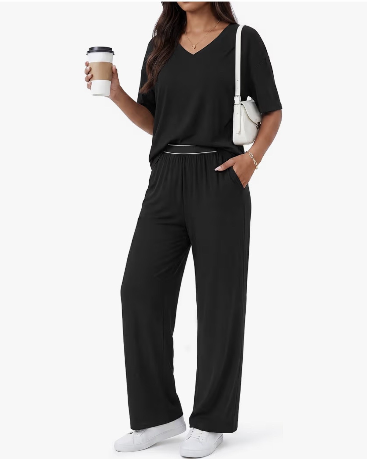 Loungewear 2 piece set for $30.09. Save 30% with promo code, through 5/24 while supplies last. Available in Standard and Petite sizes. 

Was $42.99
Now $30.09 with promo code DP3KIYSR, also available in grey. Apply code at checkout.

#LTKootd #LTKSaleAlert #LTKTravel