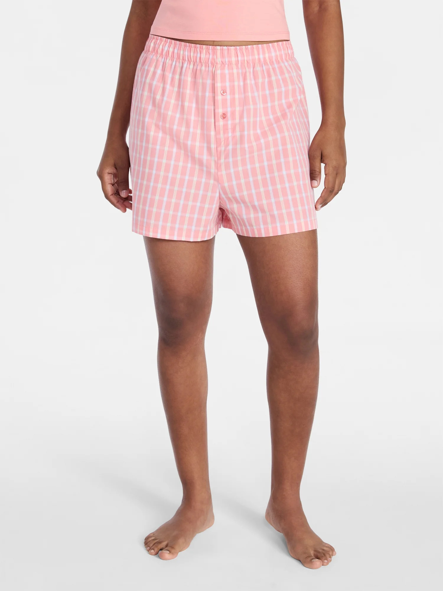 No Boundaries Sleepwear Boxer Shorts, Women's XS-XXL | Walmart (US)