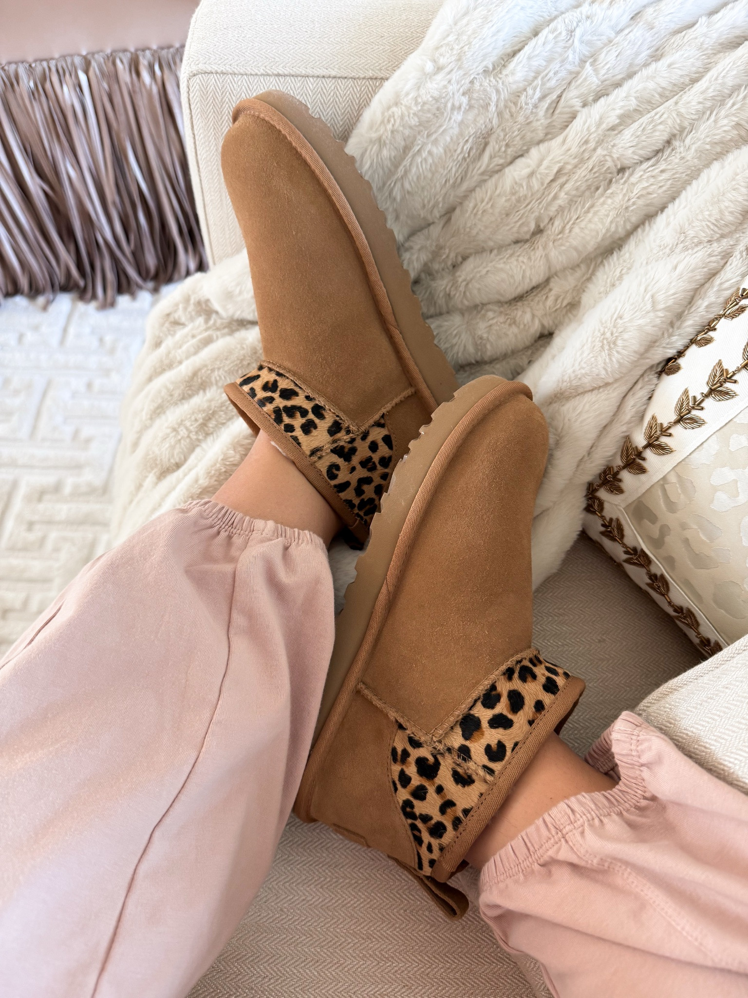Love the hint of leopard on these!

#LTKootd #LTKgrwm #LTKdayinmylife