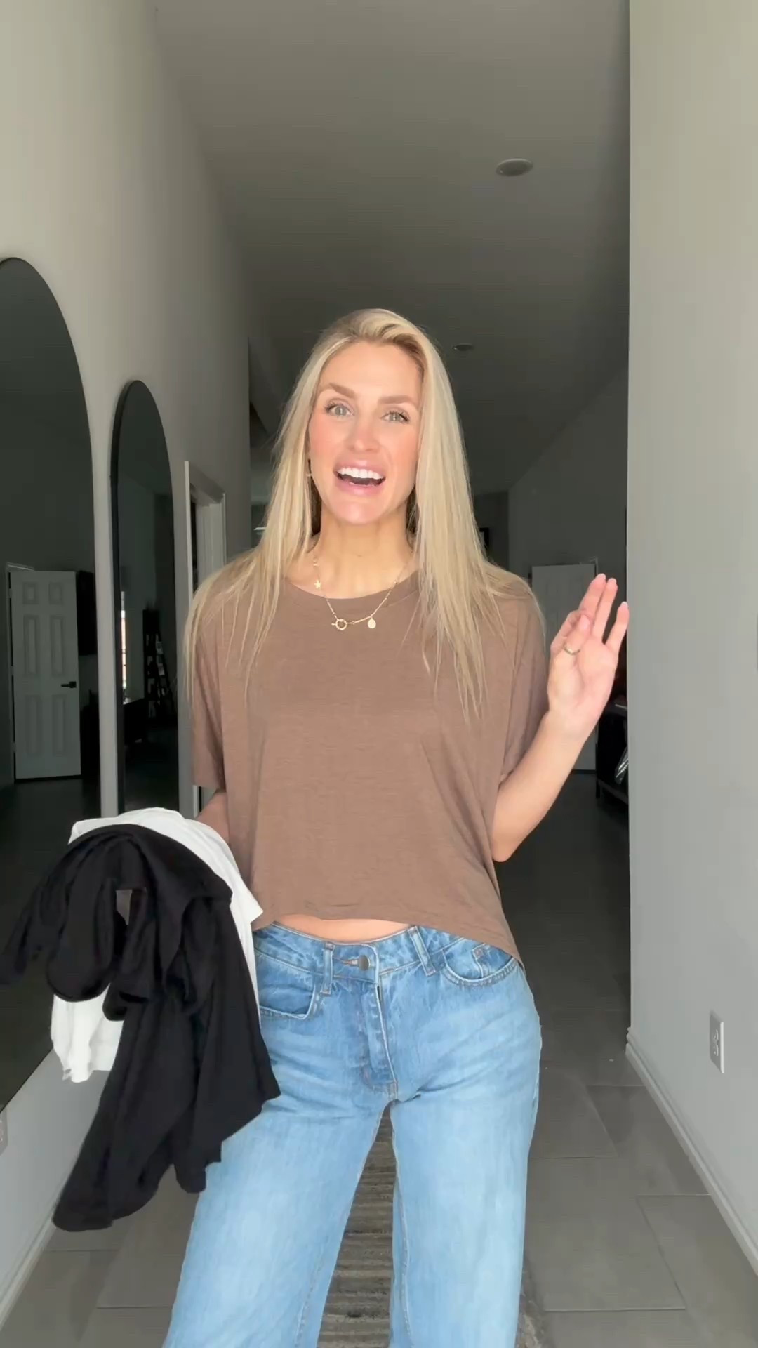 These oversized crop tops are one of my favorite Amazon finds from this week’s haul! 

For my tall friends these are a great length if you struggle to find crop tops that don’t hit you at bra length. 

Im wearing my true size 

#LTKSaleAlert #LTKSeasonal #LTKStyleTip