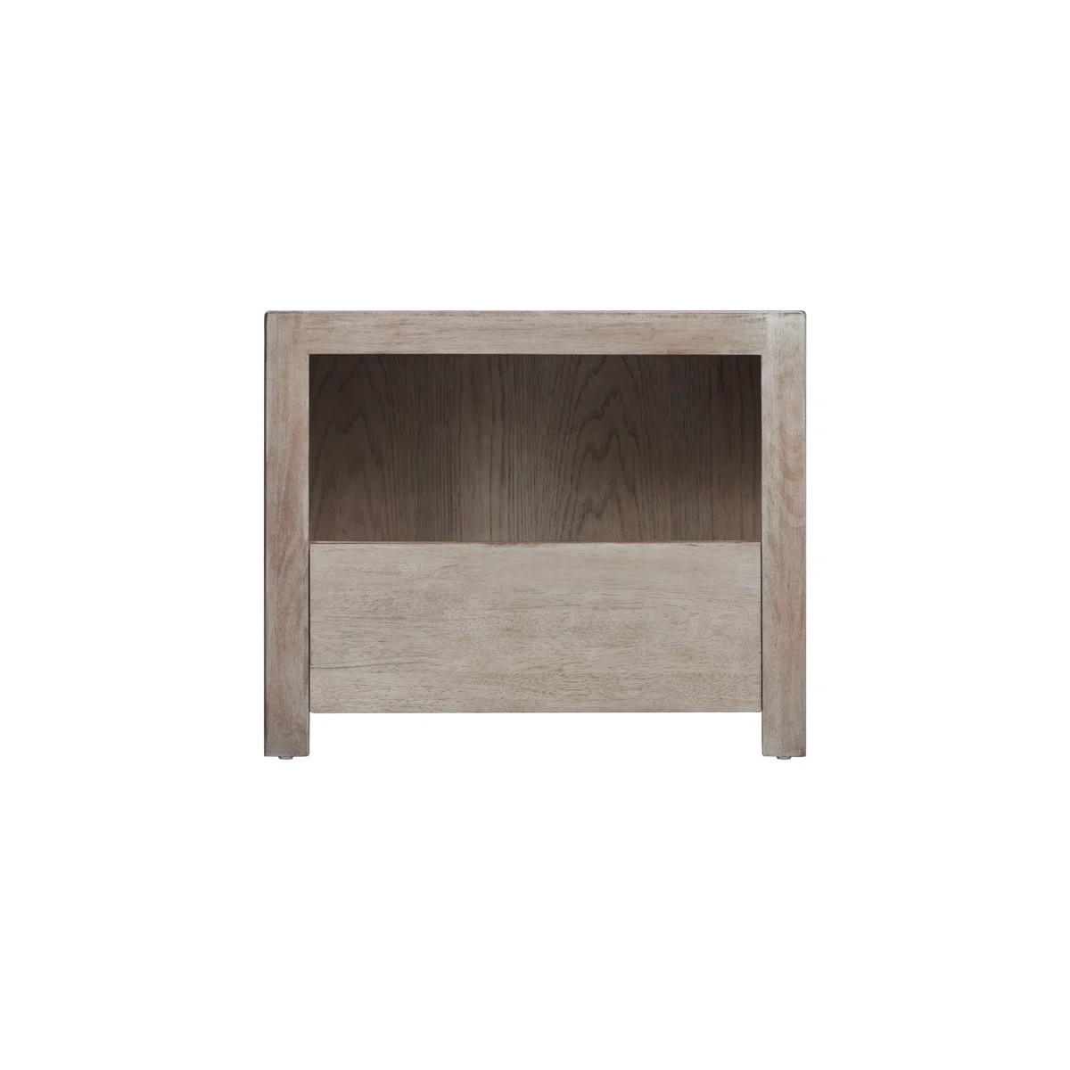 Treble 20" Width - Drawer Nightstand in Taupe | Wayfair North America