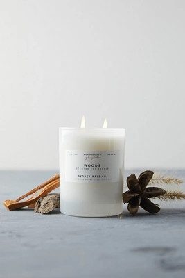 Sydney Hale Candle, Woods | Anthropologie (US)