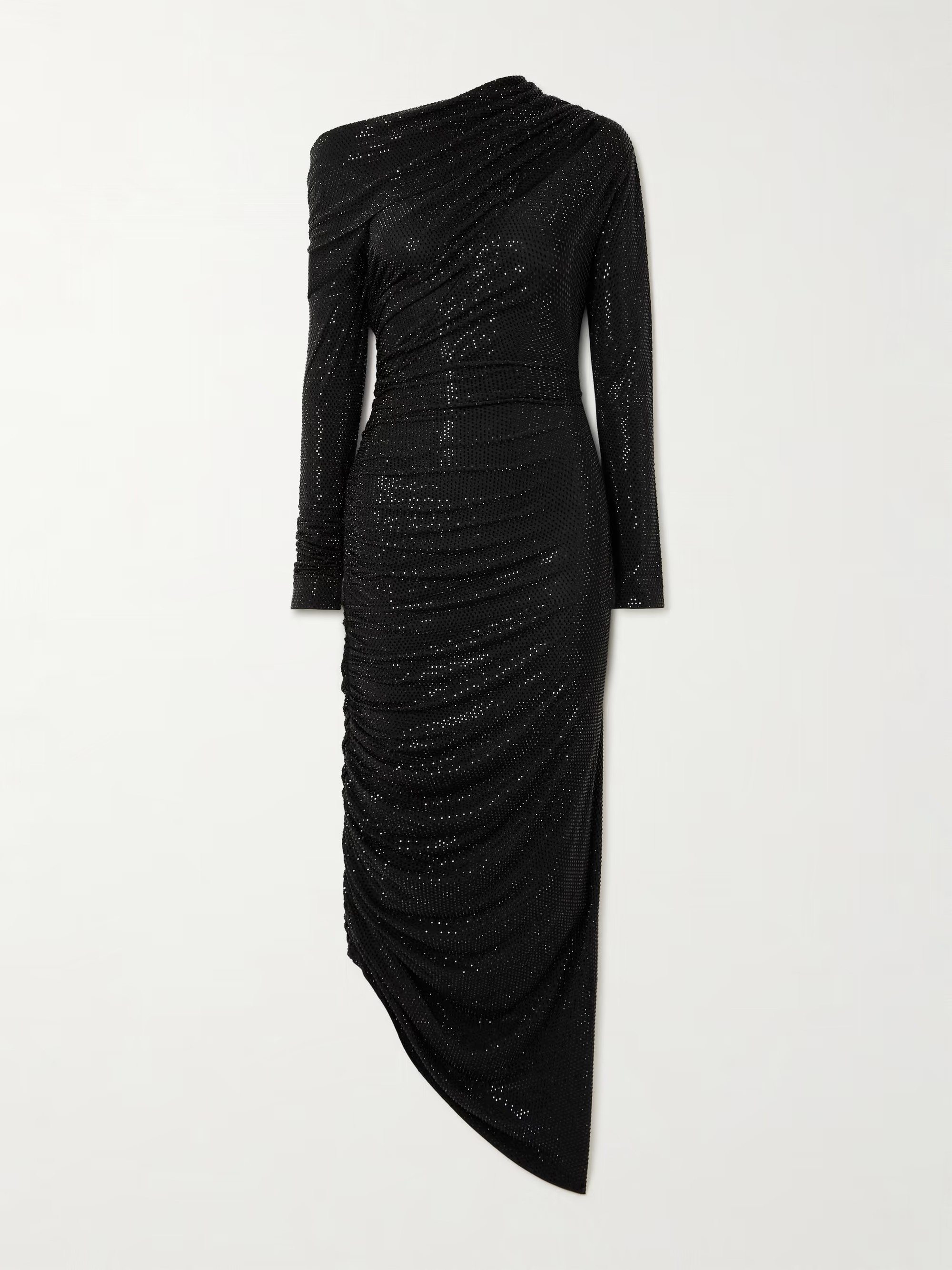 Kumasi cutout crystal-embellished stretch-jersey dress | NET-A-PORTER (UK & EU)