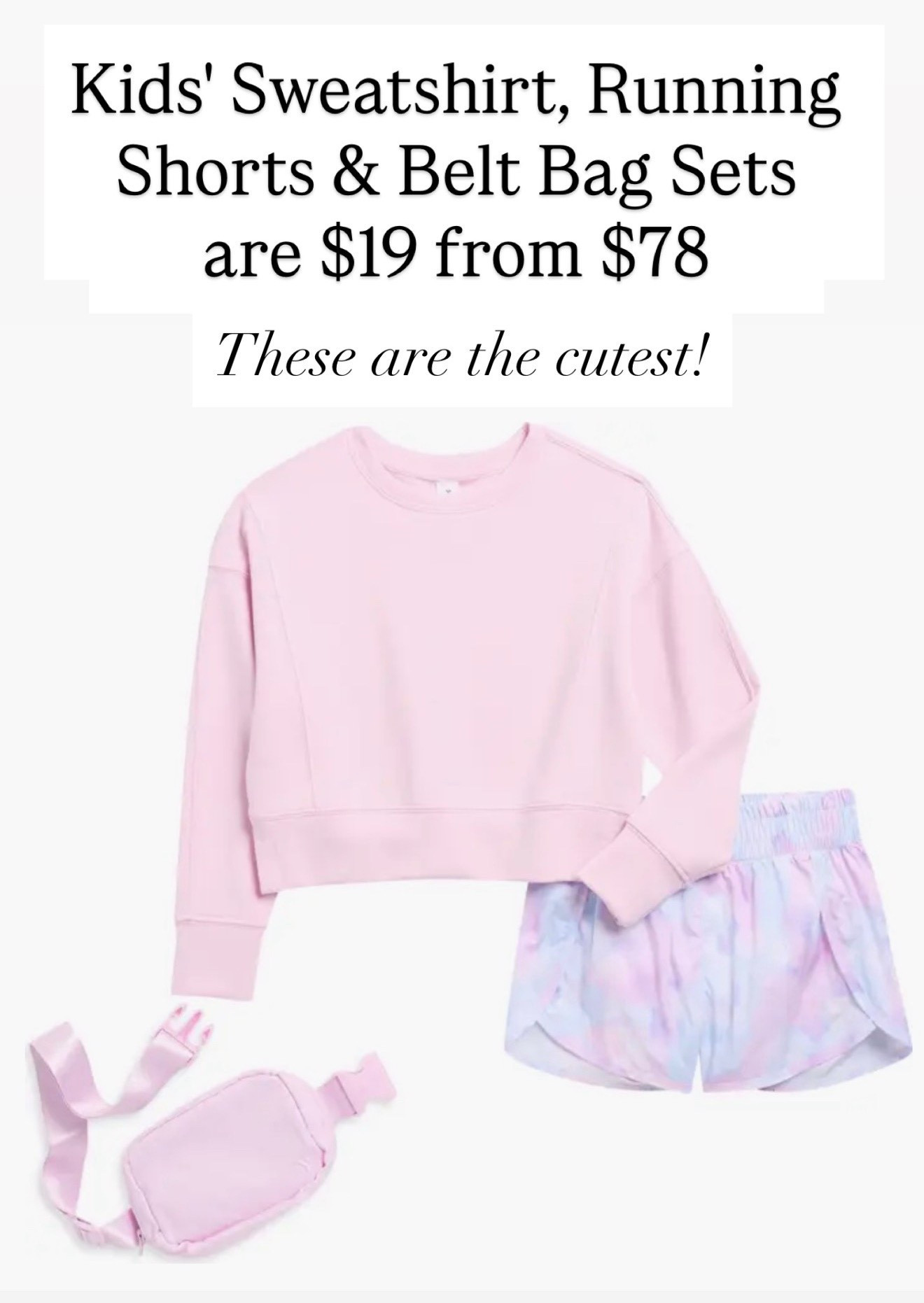 This is the cutest set for girls! I just love this for $19!

#LTKKids #LTKSaleAlert