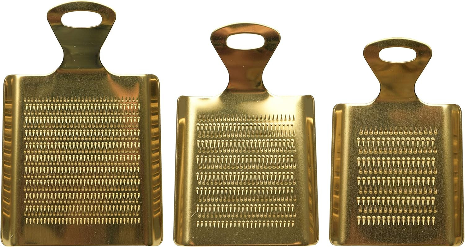 Bloomingville Gold Stainless Steel Grater | Amazon (US)