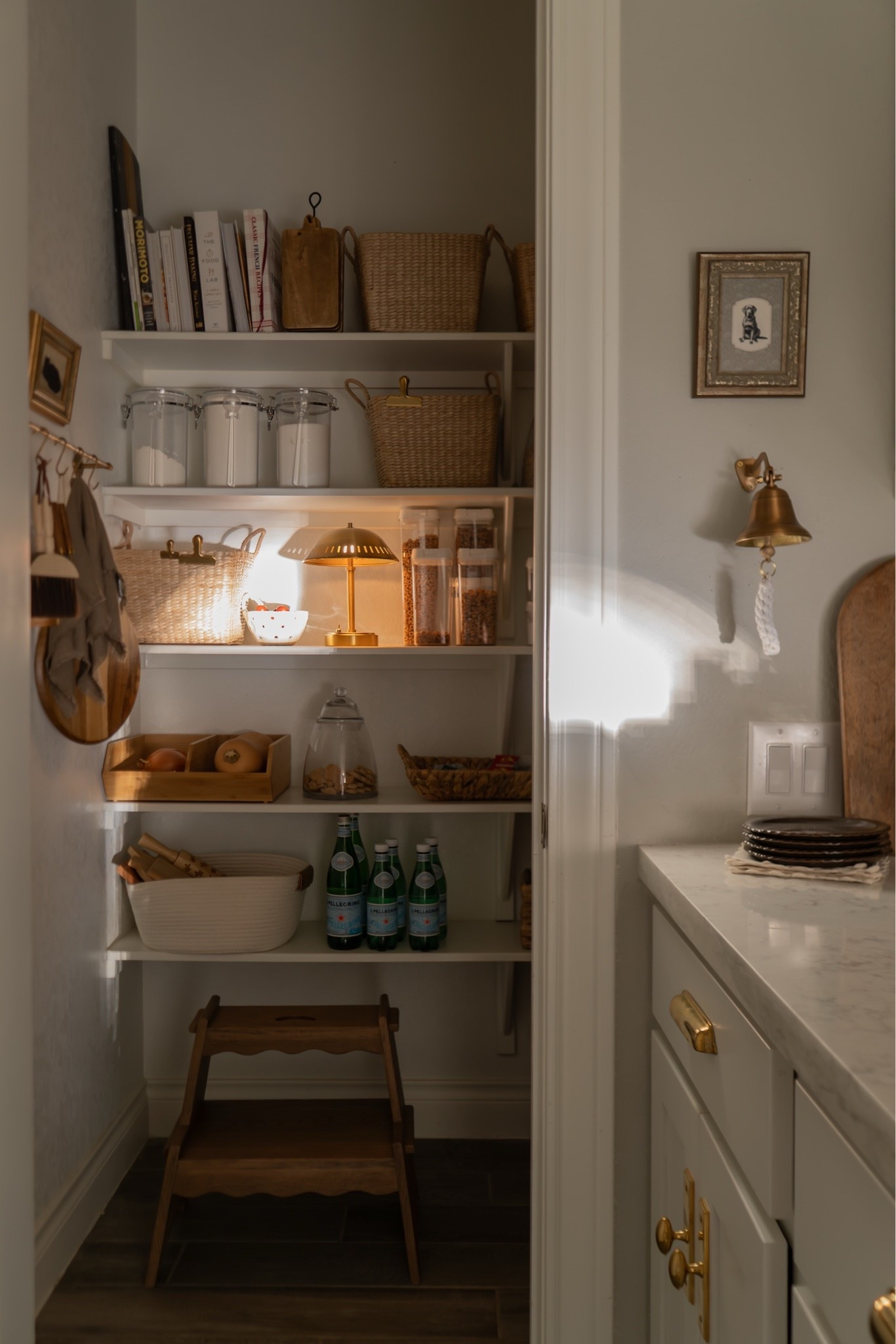 Small but cute pantry 🤎✨

#LTKHome #LTKSaleAlert #LTKSeasonal