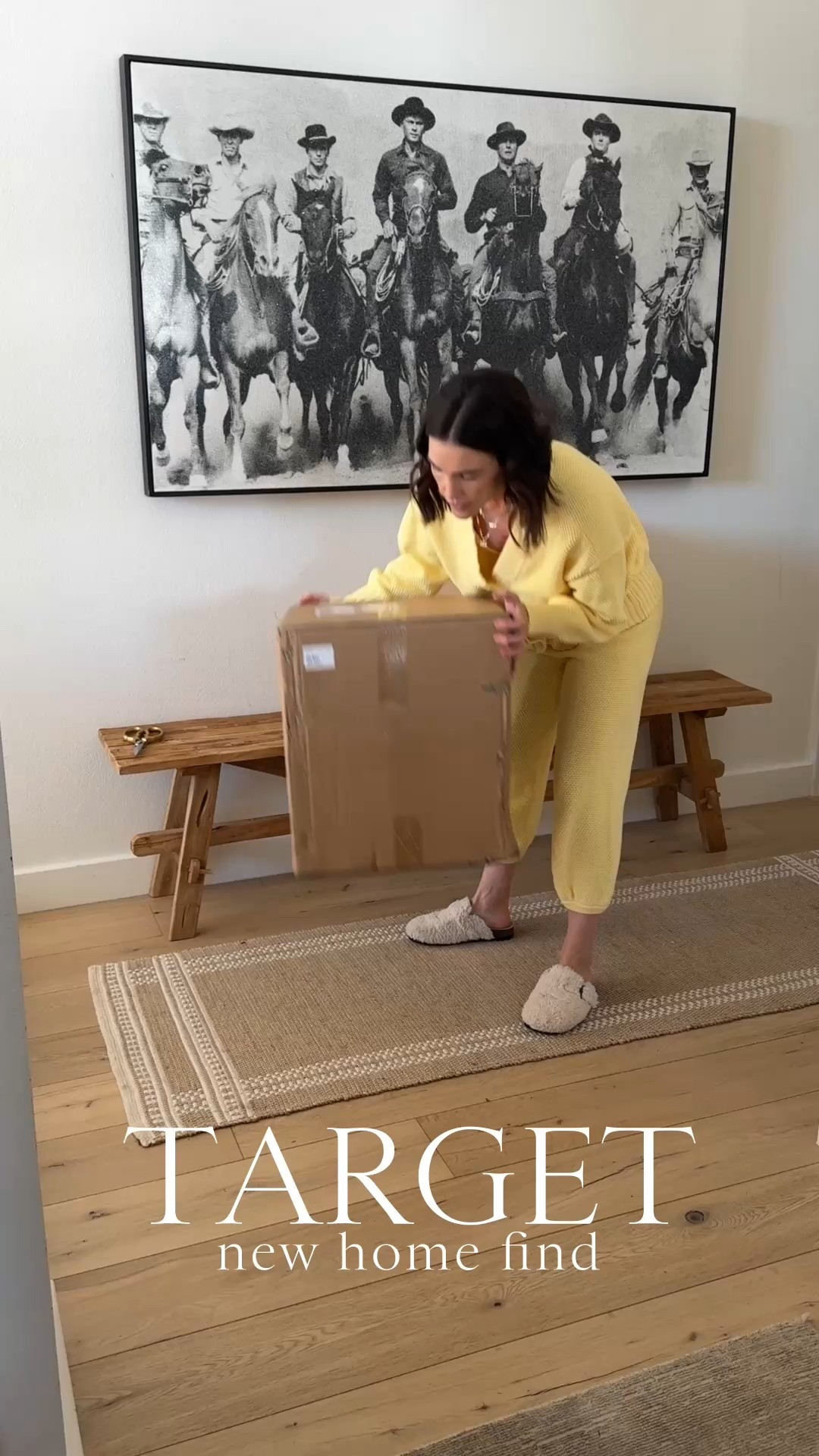 TARGET \ new home find I’m loving under $100!🎯🎯 see how I style the round cream poufs in my living room for extra seating 💁🏻‍♀️ 

Decor 

#LTKFindsUnder100 #LTKHome #LTKWatchNow