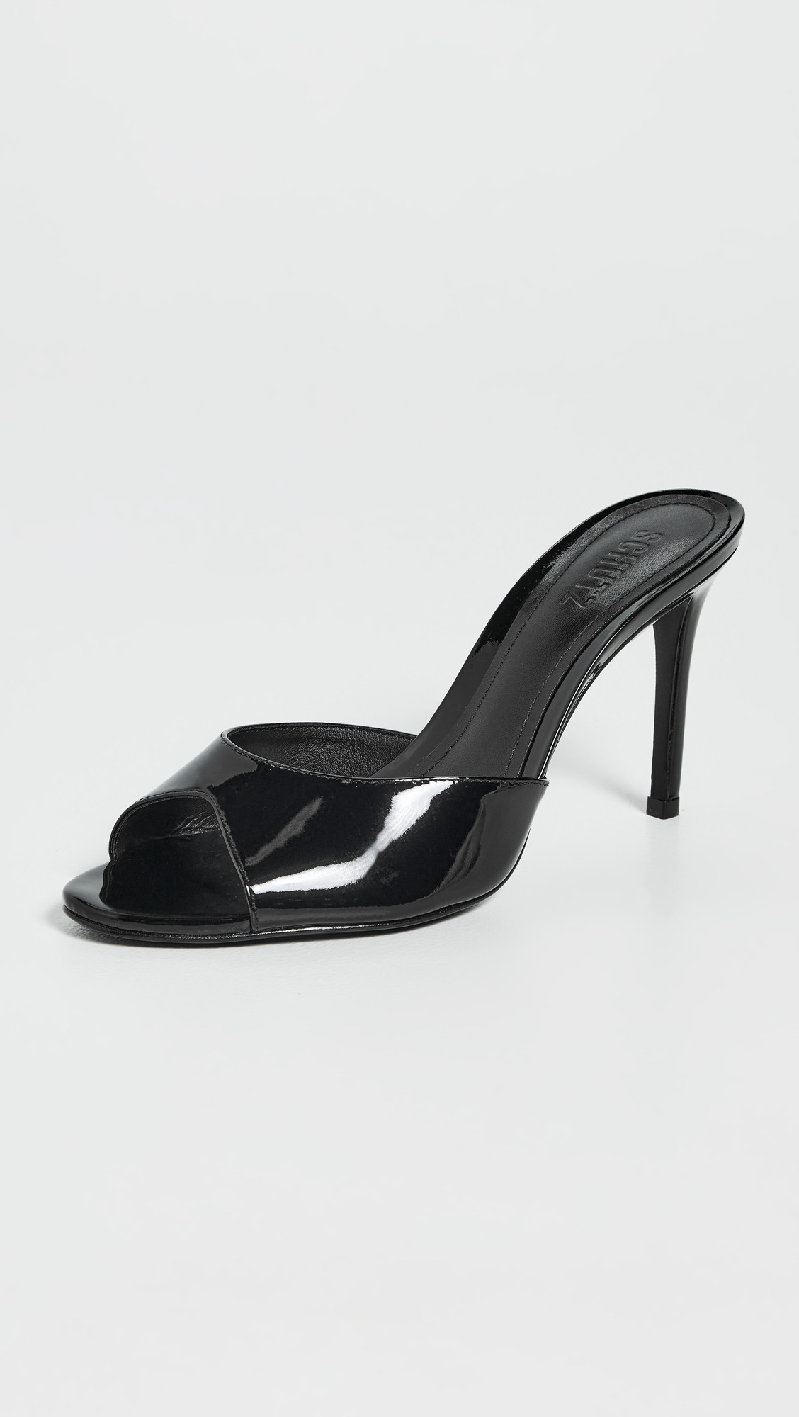 Schutz Cloe Stiletto Sandals Black 9 | Shopbop