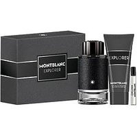 Montblanc Explorer 100Ml Gift Set (Worth &Pound;104) | Very (UK)