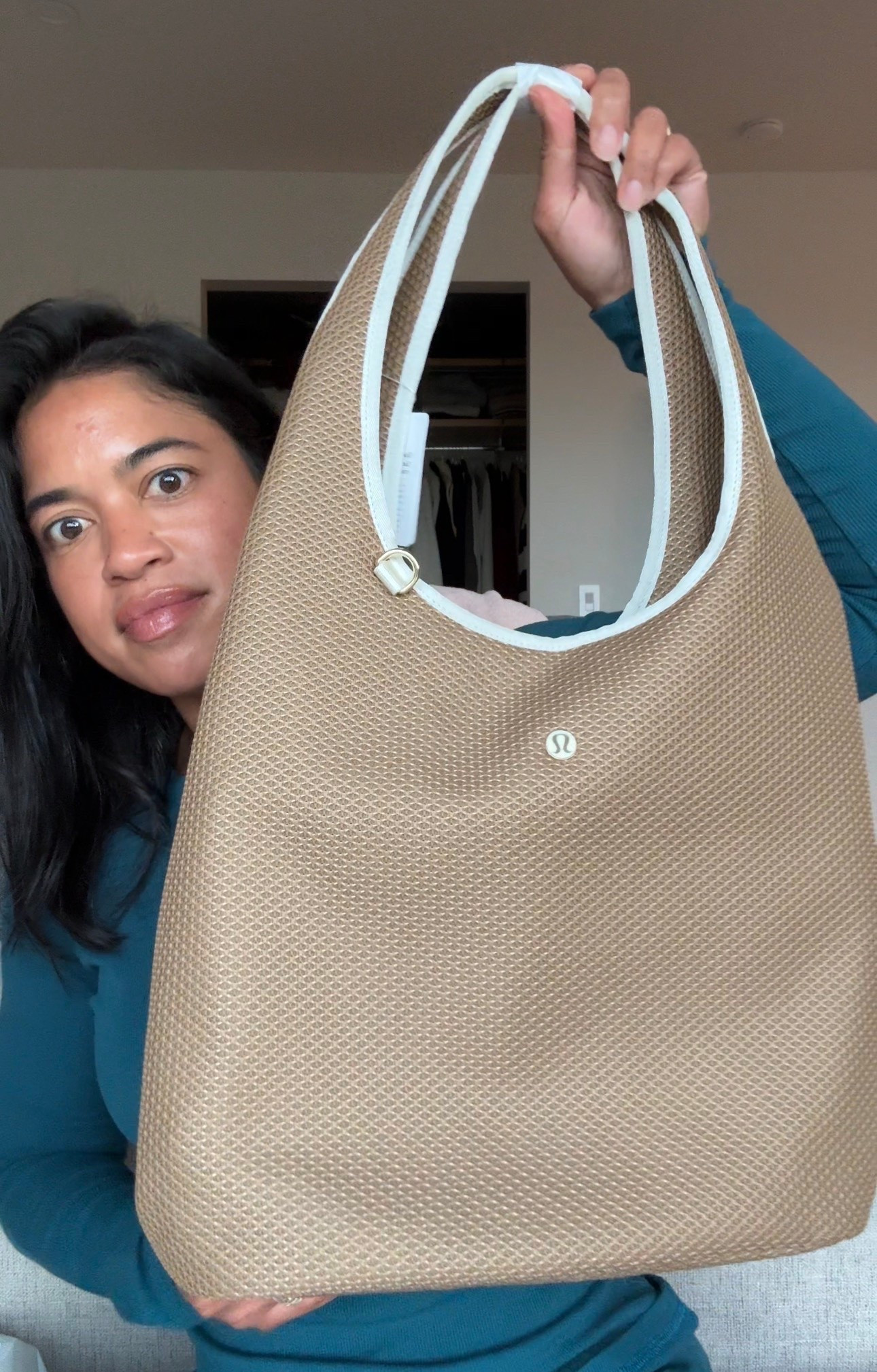 New @lululemon mesh shoulder bag! So cute and spacious for summer!

#LTKSeasonal #LTKTravel #LTKPetite