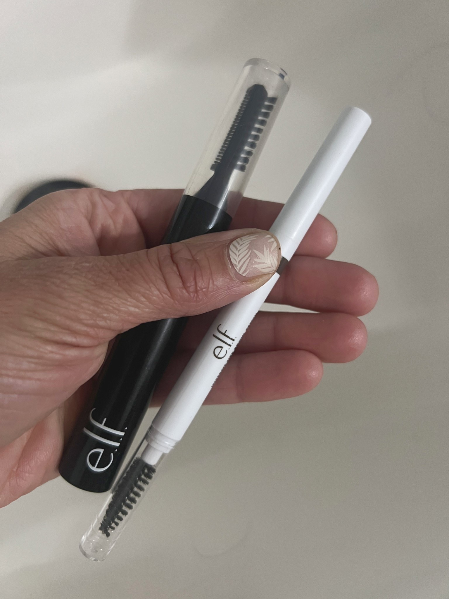 Brow pencil + gel, I use the color neutral brown

#LTKgrwm #LTKBeauty #LTKselfcare