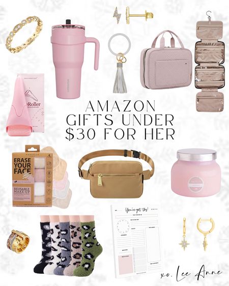 Amazon gift guide for her under $30!

#giftguide

#LTKSeasonal #LTKHoliday #LTKstyletip