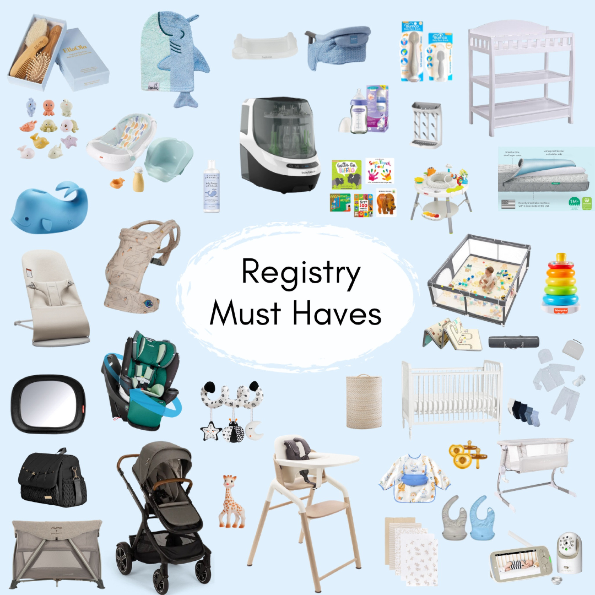 Baby Registry Must Haves!!! 🍼👶🏼 

#LTKBaby #LTKFamily #LTKBump