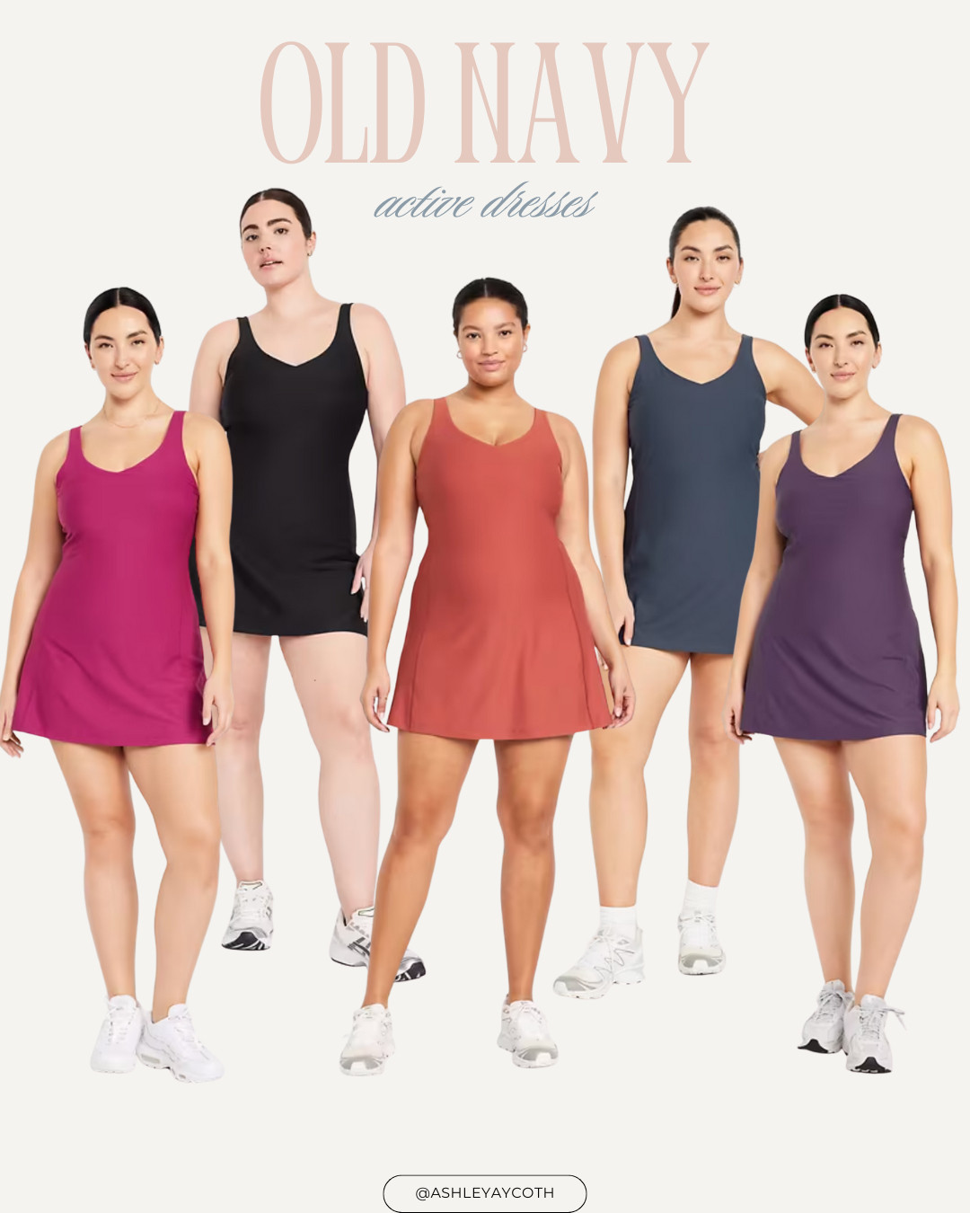 Old Navy Active Dresses perfect for Fall! I love these fun fall colors these would be perfect for a fall Disney Outfit.  Especially if you live in a warmer climate like Florida or Texas this is a great way to wear fall colors while still staying cool!  Magneta, Rust, Purple, Dusk Navy and Black! Built in shorts and built in bra! I wore this at Disney and it was so comfy and perfect for hot  early fall late summer days!

Fall Active Dress, old navy activewear, activewear, what to wear to Disney World in the fall, active dress for Disney

#oldnavy #activewear #disneyoutfit #disneyactivedress #falloutfitfordisney #activeweardress #activedress #salealert  

 #LTKActive #LTKFindsUnder50 #LTKautumn