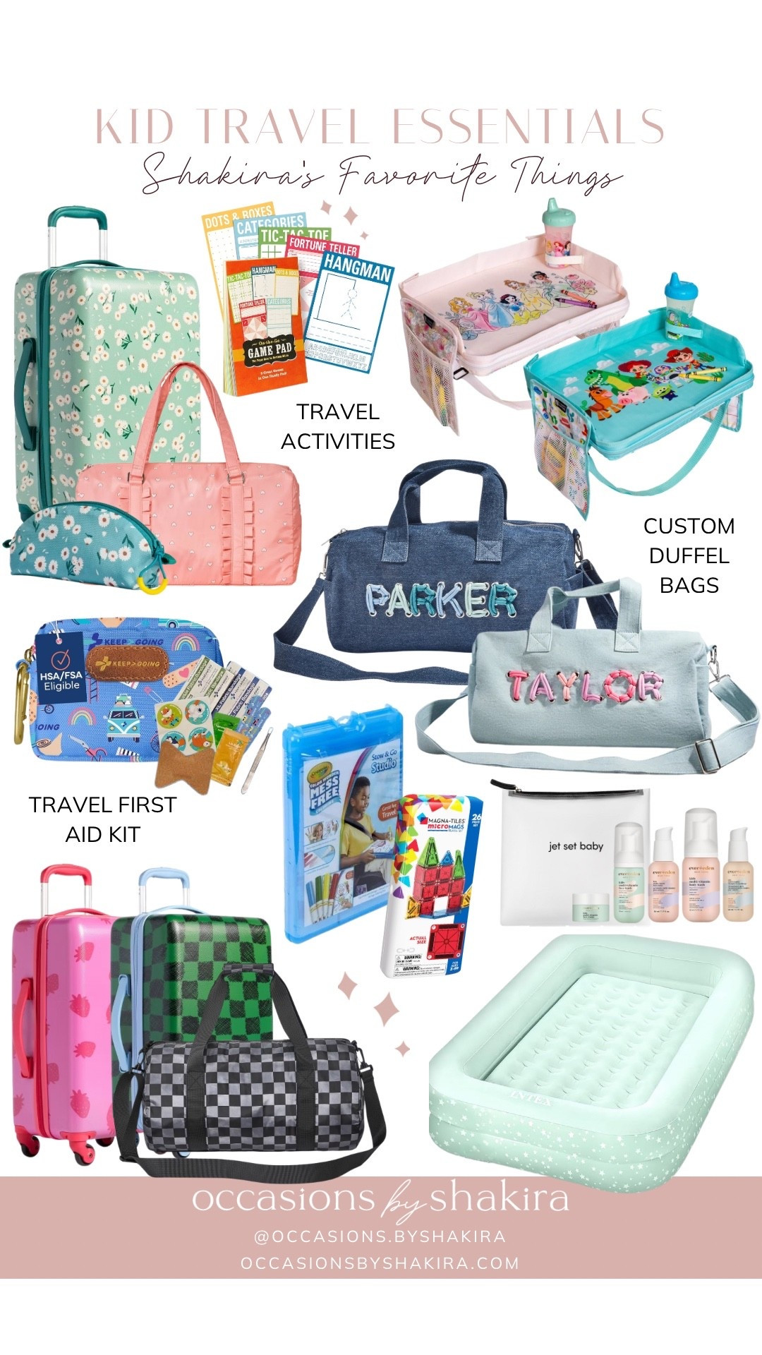 Travel essentials for kids.

#LTKmomlife #LTKTravel #LTKKids