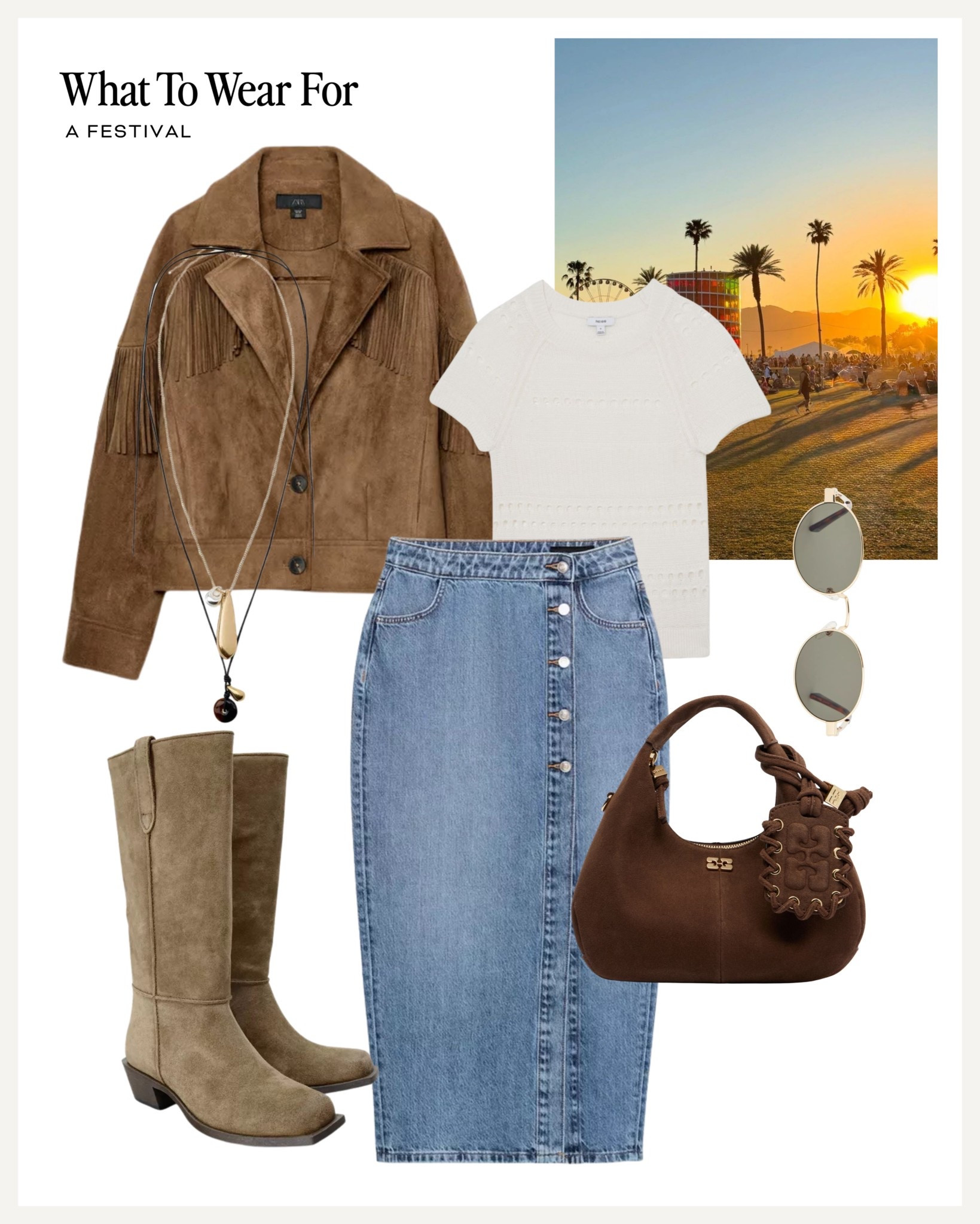 Suede jackets for spring 🤎

Festival look / denim skirt / suede western books / Zara new in 

#LTKspring #LTKuk