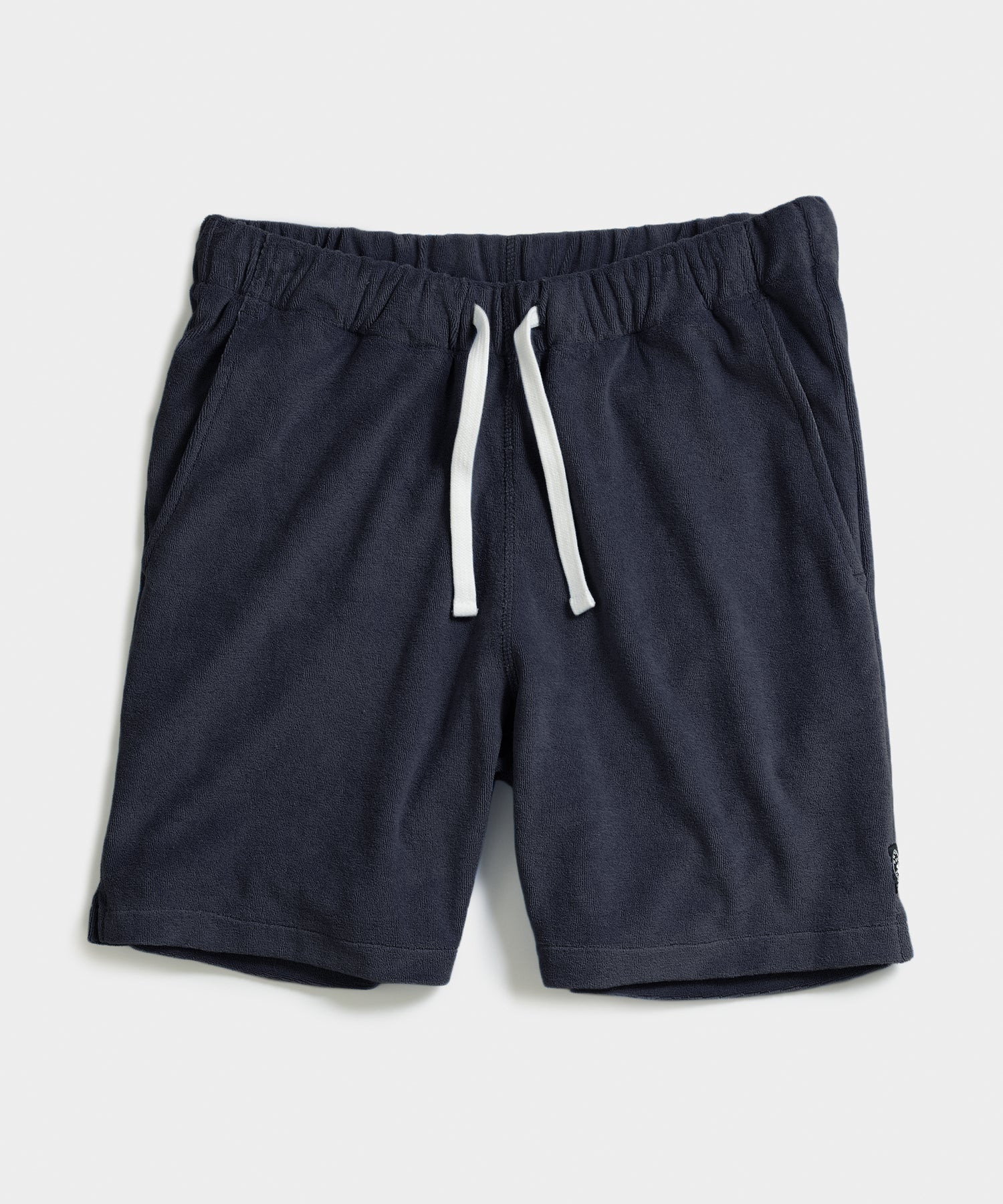 Terry Warm Up Short in Navy | Todd Snyder