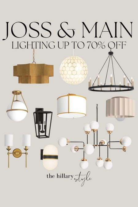 VIP SALE: Lighting 

Joss & Main is having their VIP SALE with deals up to 70% Off Sitewide + Free Shipping!  Sale runs only today and tomorrow so hurry! 

Joss & Main, Joss and Main Sale, Joss & Main Home, Spring Home, Modern Home, Home Decor, Lighting, Chandelier, Sconces, Outdoor Lighting, Pendant Lights, On Sale, VIP Sale, On Sale Now, Spring Sale, Modern Lighting, MCM, Sputnik Light, Chandelier, Globe Light

#LTKhome #LTKsalealert #LTKFind