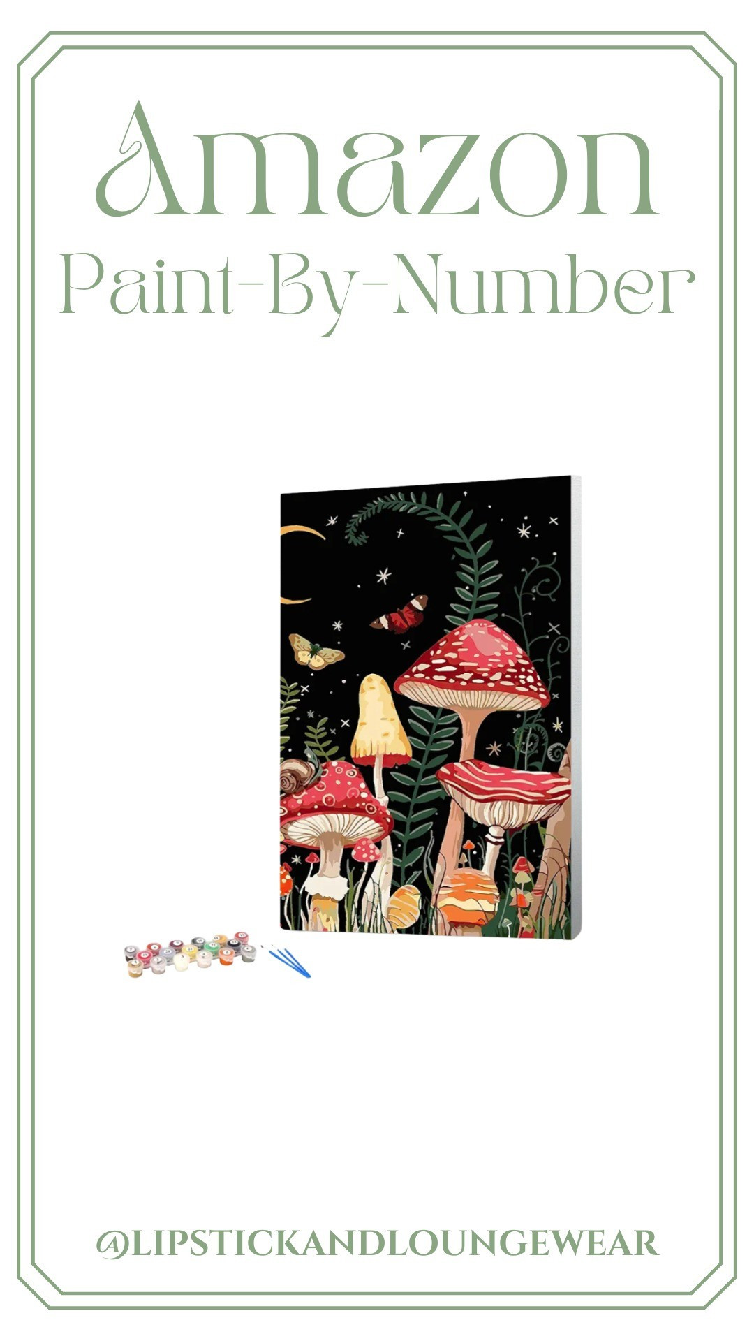 My favorite Paint-by-Numbers that I've done are from this brand

