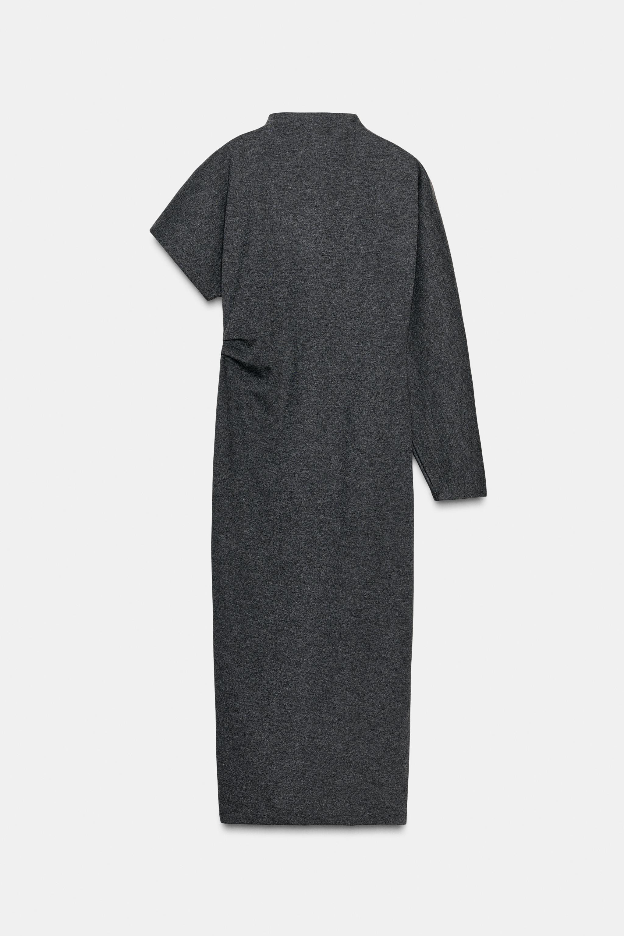 ASYMMETRIC LONG DRESS | Zara US