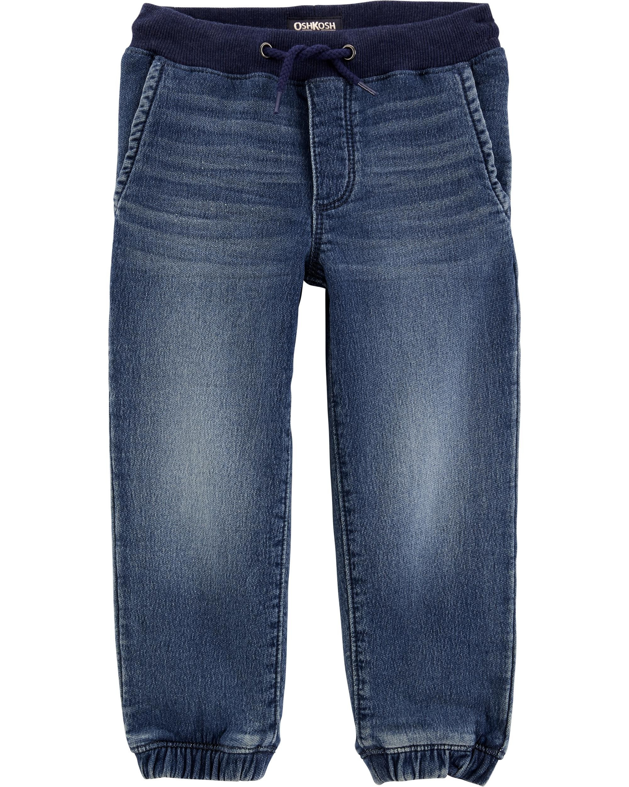 Knit Denim Joggers | OshKosh B'gosh