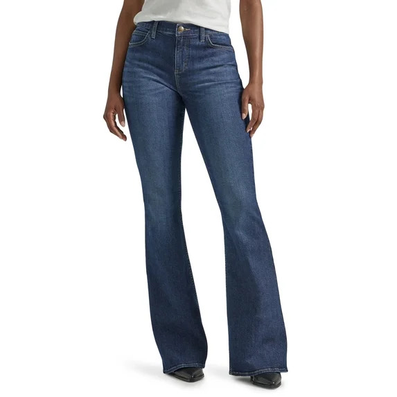 Lee® Women's Legendary Flare Jean, Available in Regular, Long, Short Inseams | Walmart (US)