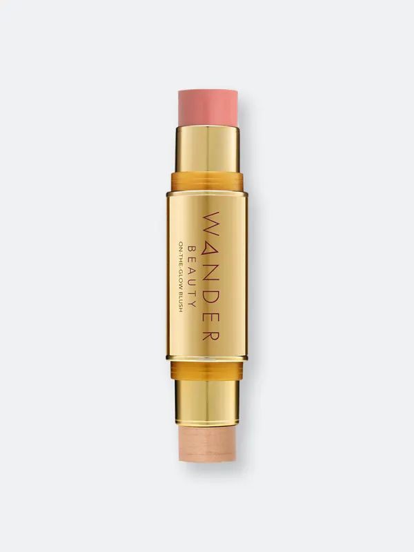 Wander Beauty On-the-Glow Blush and Illuminator - SHADE: CORAL ROSE (WARM PEACHY PINK) | Verishop