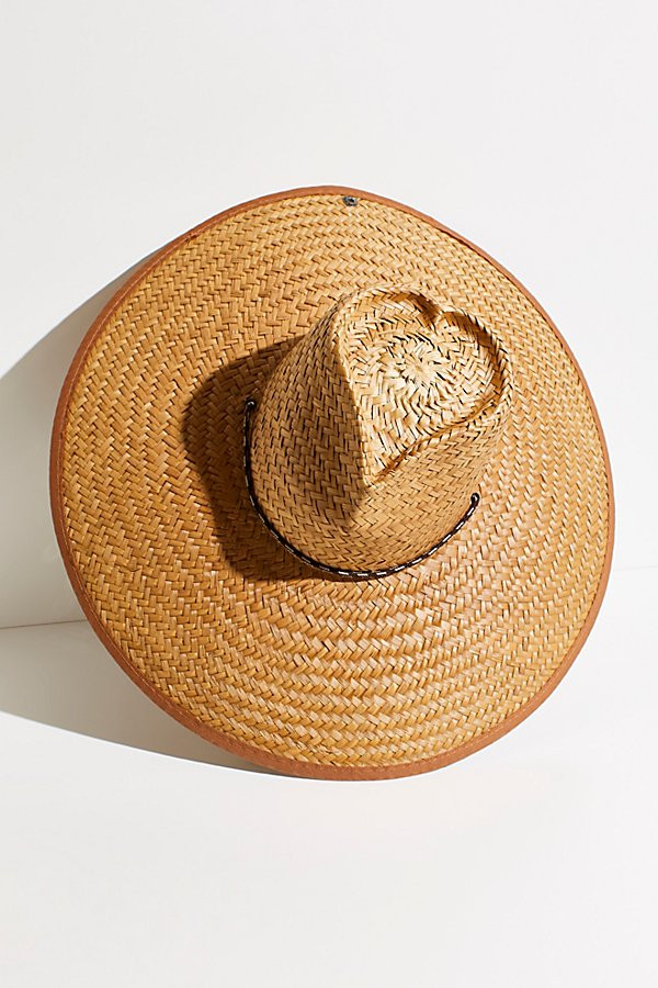 Heart Crown Wide Brim Lifeguard Hat by Peter Grimm at Free People, Natural, One Size | Free People (Global - UK&FR Excluded)