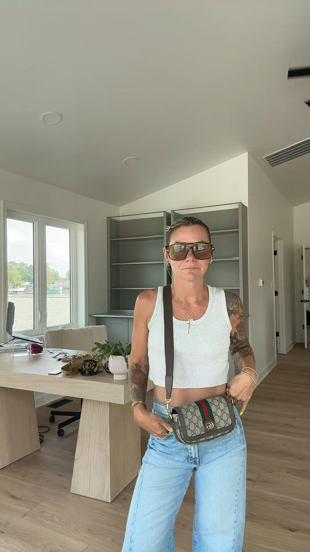 Date night fitty fit ♥️

Jeans run small - I sized up one to a 25
Tank is size small
Shoes are option brown & run tts 
Bag is #1 premium quality 18.5cm

#LTKFindsUnder100 #LTKShoeCrush #LTKItBag