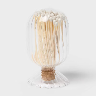 Decorative Glass Match Holder Set - Threshold™ | Target