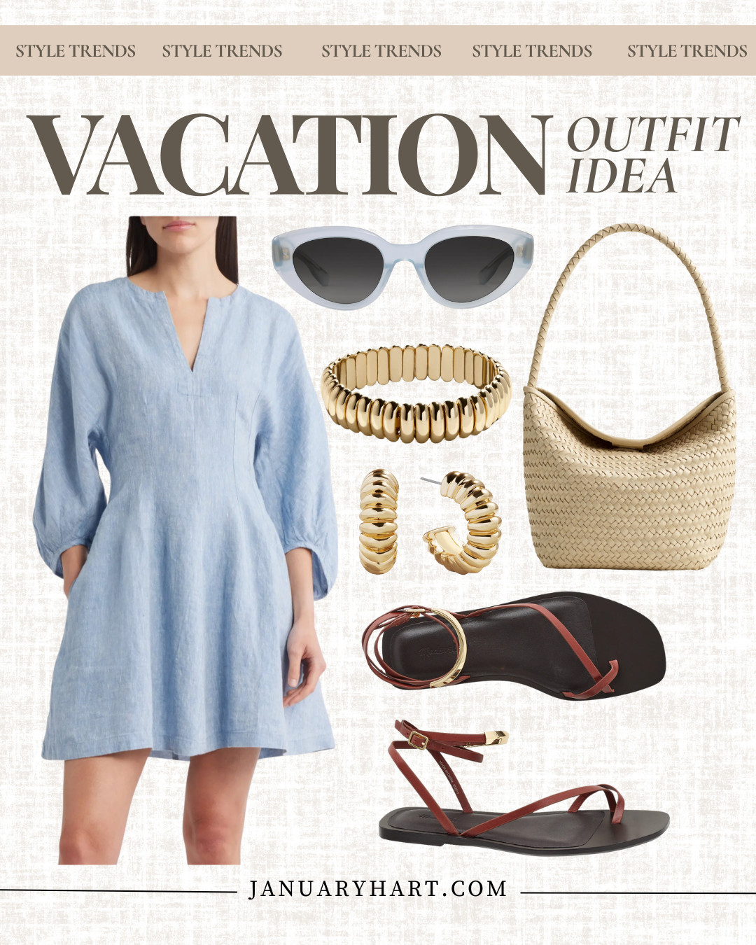 The July Lookbook

summer dresses, summer outfits, linen dresses, sandals, vacation dress, vacation outfit ideas 

 #LTKOver40 #LTKFindsUnder100 #LTKStyleTip