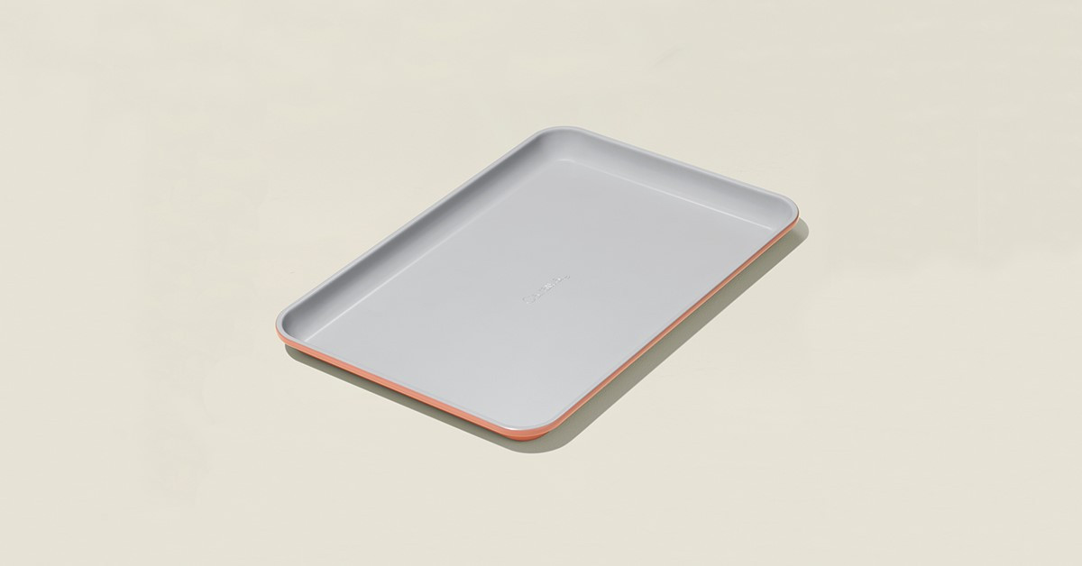 Medium Baking Sheet | Jelly Pan Roll | Non-Toxic Ceramic Coating | Caraway