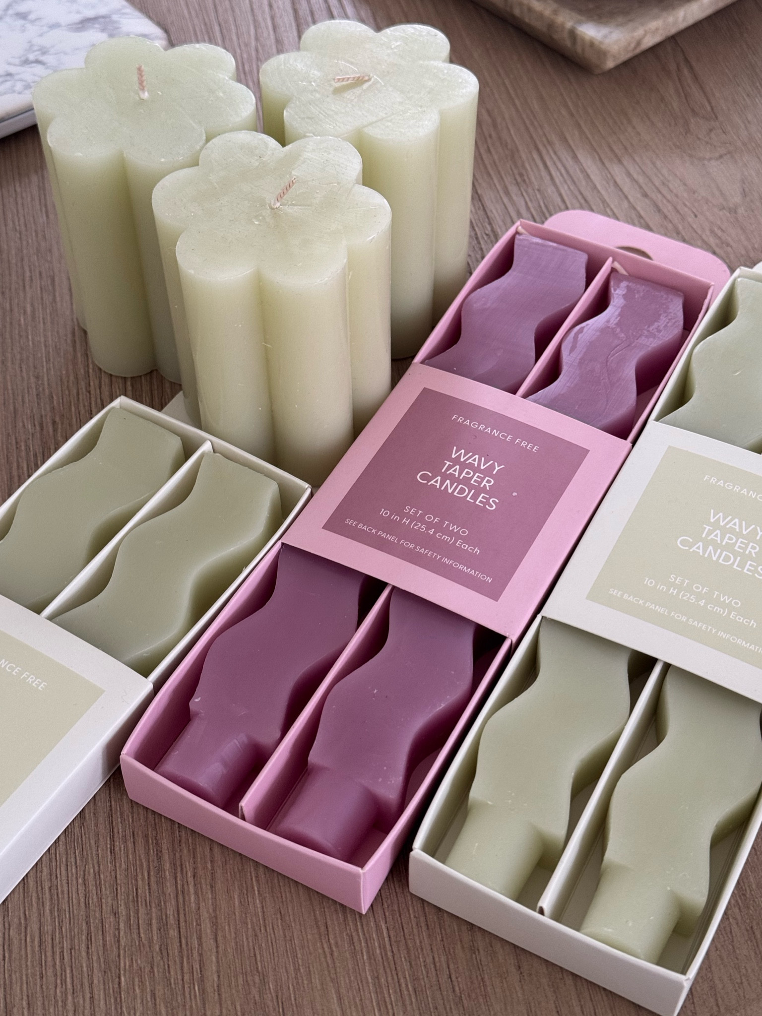 Cute candles. Spring home decor. Spring decor. Target finds. Target haul. Flower candles  

#LTKGiftGuide #LTKSaleAlert #LTKHome