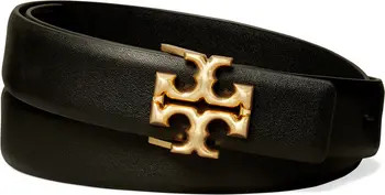 Tory Burch Eleanor Leather Belt | Nordstrom | Nordstrom