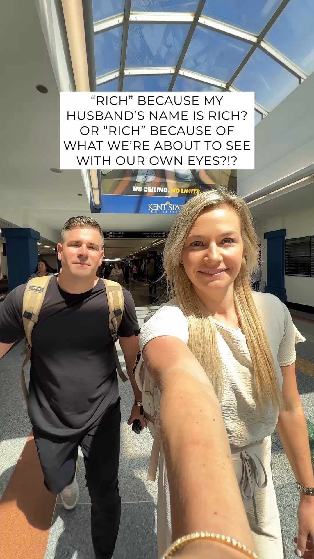 Neutral travel vibes ✈️ This matching set + carry-on combo is my go-to for easy, comfortable travel days. Love a chic outfit that feels polished but still practical for the airport &amp; beyond. Linked my exact outfit &amp; luggage so you can shop the look! Perfect outfit to fly business or first class to your Europe honeymoon! travel outfit, neutral airport outfit, matching travel set, airport style, travel day look, chic travel outfit, comfortable airport outfit, women’s travel outfit, best carry on luggage, lightweight luggage, beige suitcase, neutral suitcase, travel essentials, matching set outfit, travel style

 

 

#LTKGiftGuide #LTKStyleTip #LTKTravel