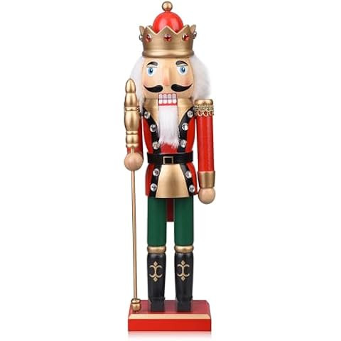 Nutcracker Christmas Decor Nutcracker-Soldier Figures - 14.75H in Christmas Nutcracker Soldiers T... | Amazon (US)
