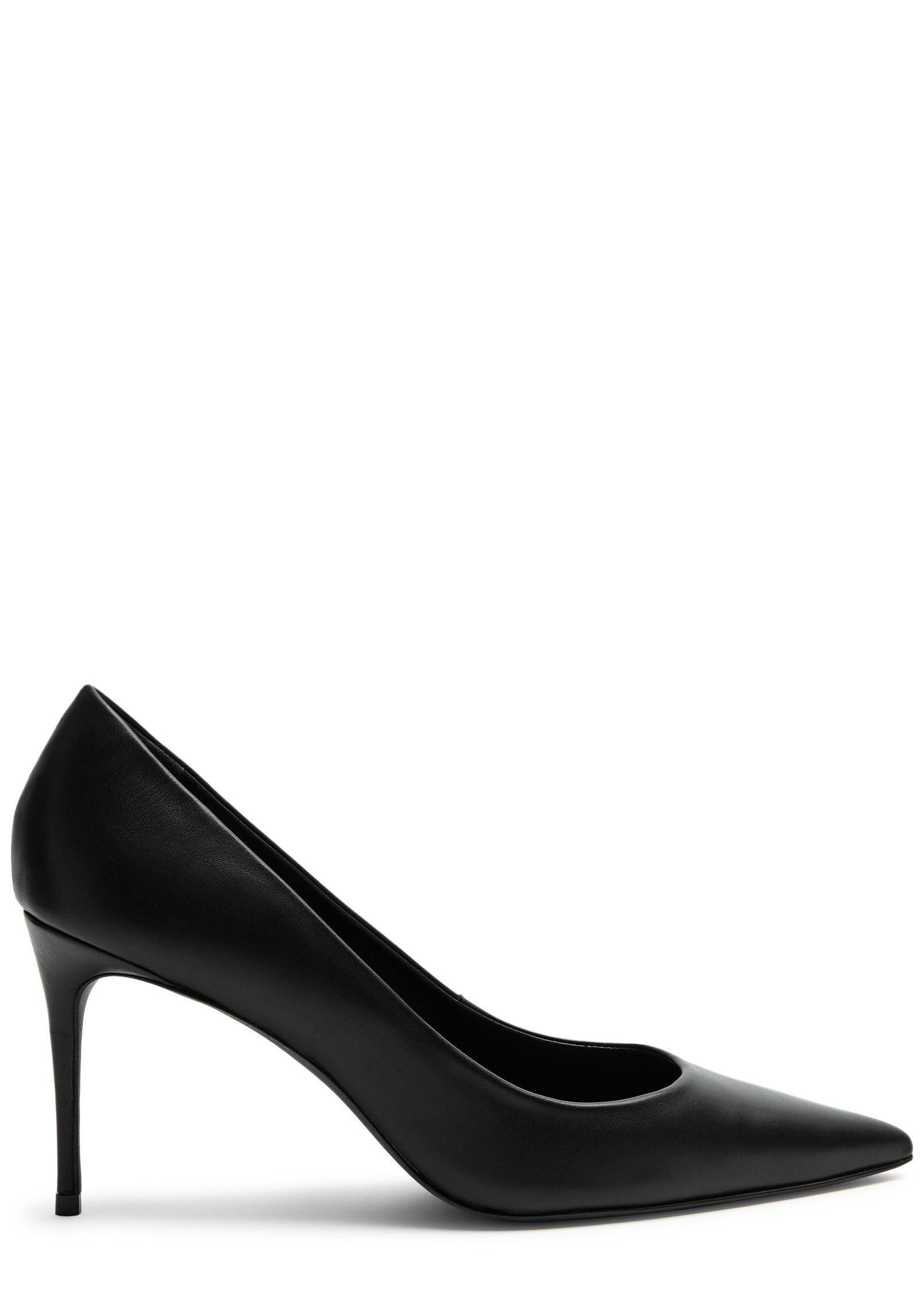 Amaya 85 leather pumps | Harvey Nichols (Global)