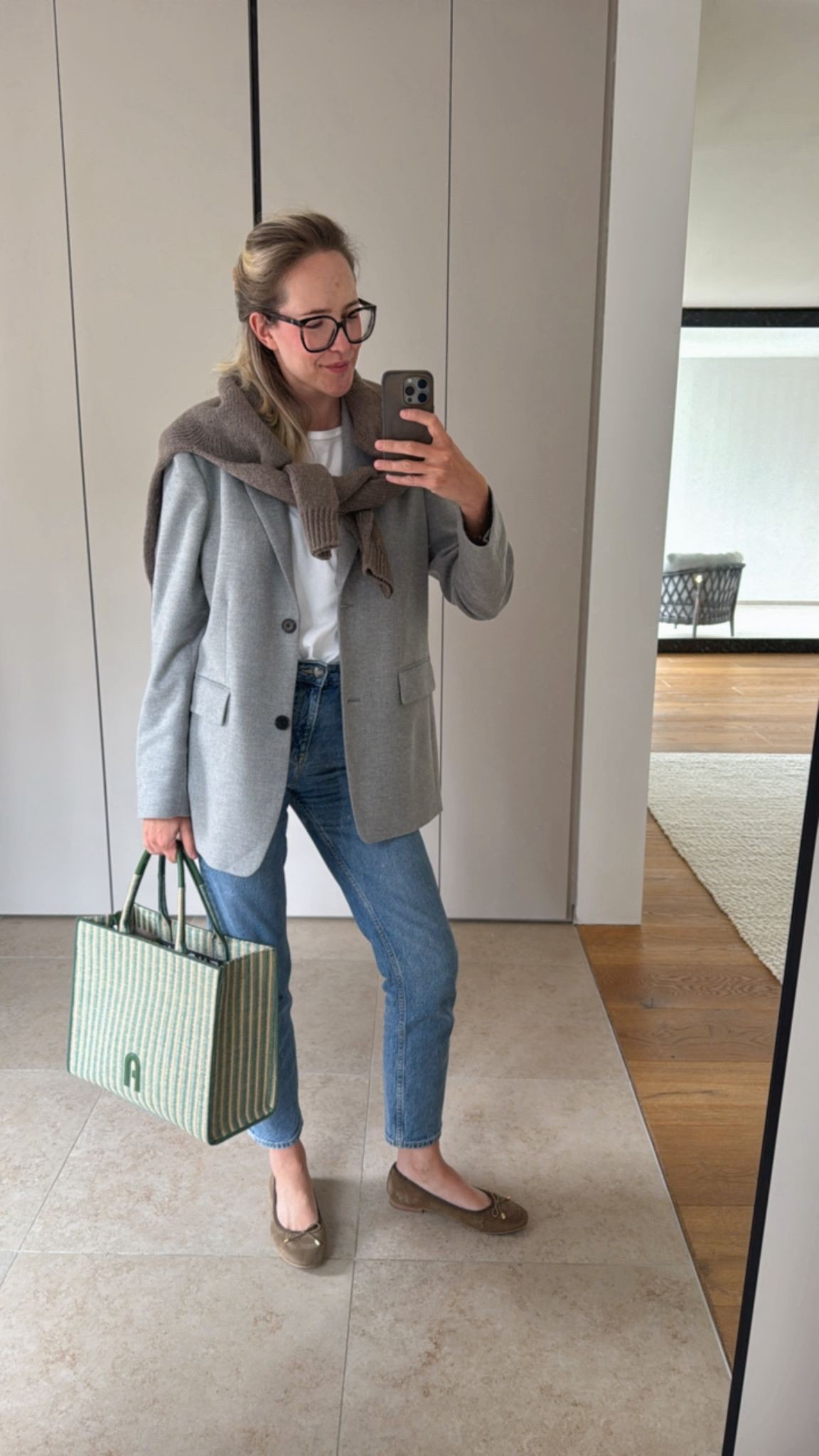 #classyraglan OOTD 💚

#LTKworkwear #LTKstyletip #LTKspring