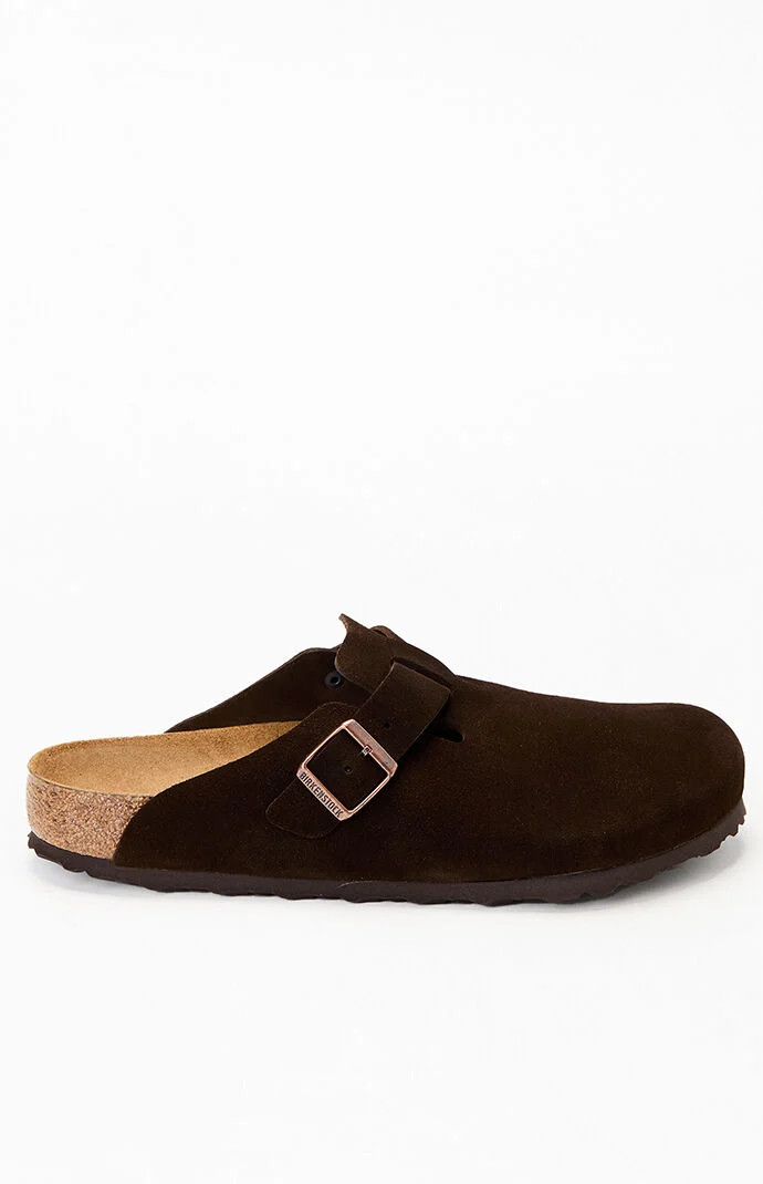 Birkenstock Boston Soft Footbed Clog Mocha - Size 13 | PacSun